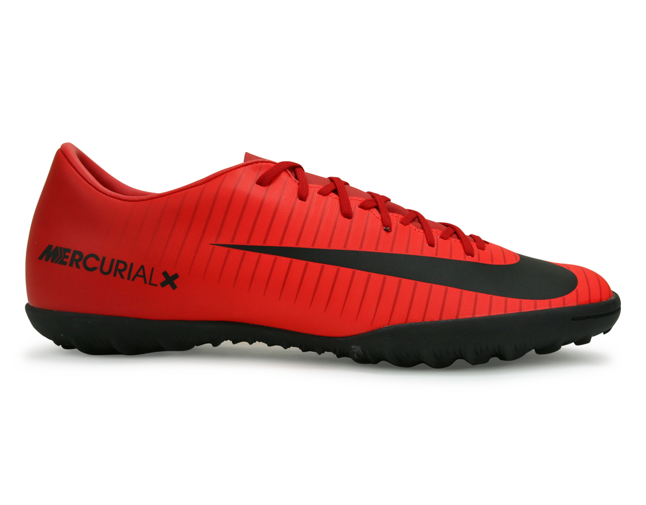 Nike Men's MercurialX Victory Turf Soccer Shoes University Red/Black、mySite、bottomscart