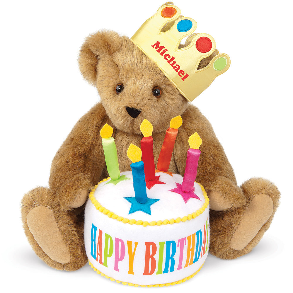 15 In. Happy Birthday Bear、mySite、g9winljtr