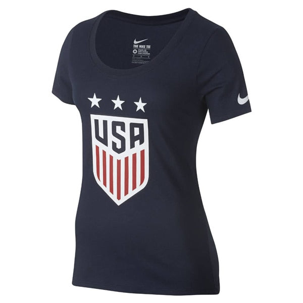 Nike Women's U.S. Crest Tee Black、mySite、bottomscart