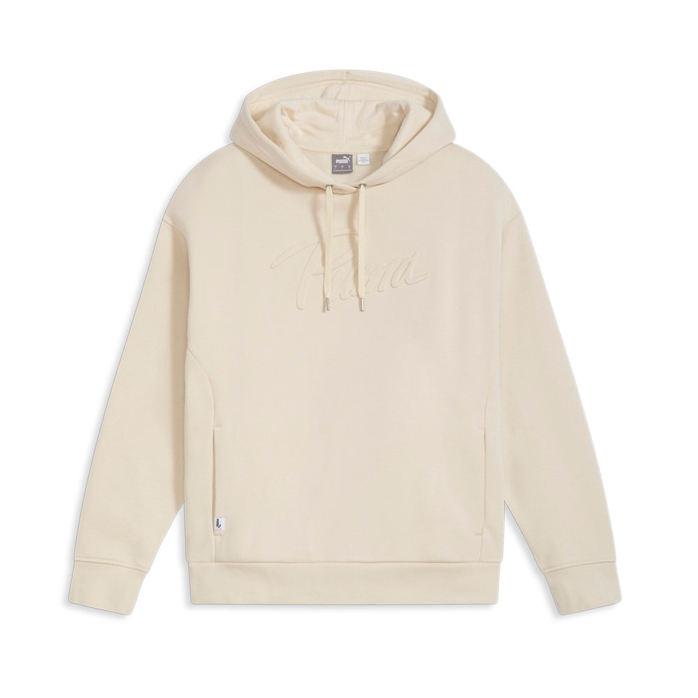 Enlighten Embossed Logo Pullover Hoodie、mySite、gtrtttuynbv