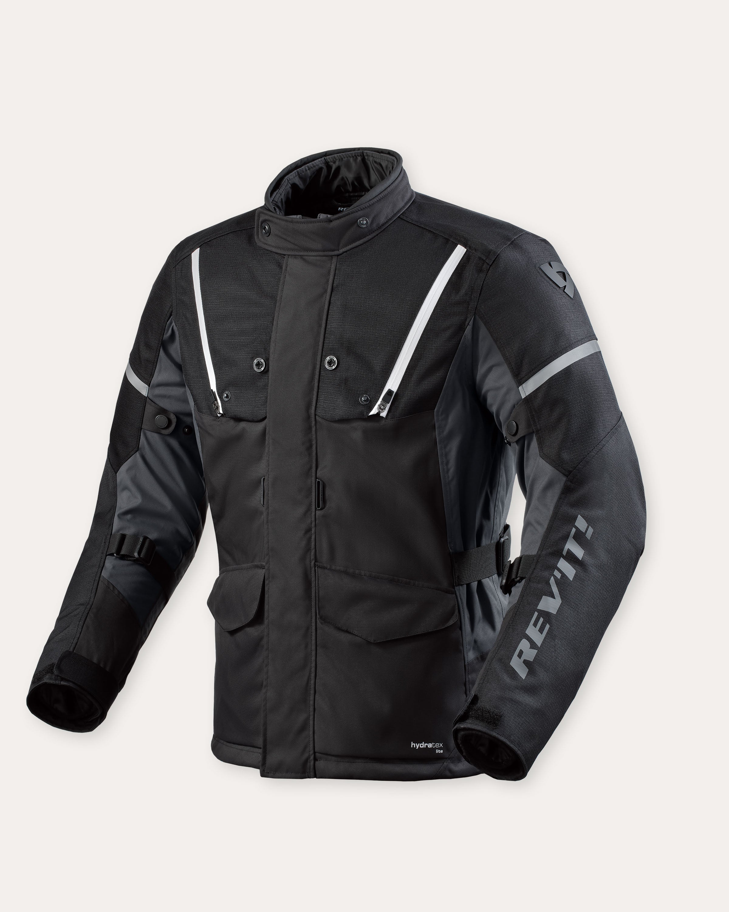 Jacket Horizon 3 H2O | Black-White、mySite、dreamappss
