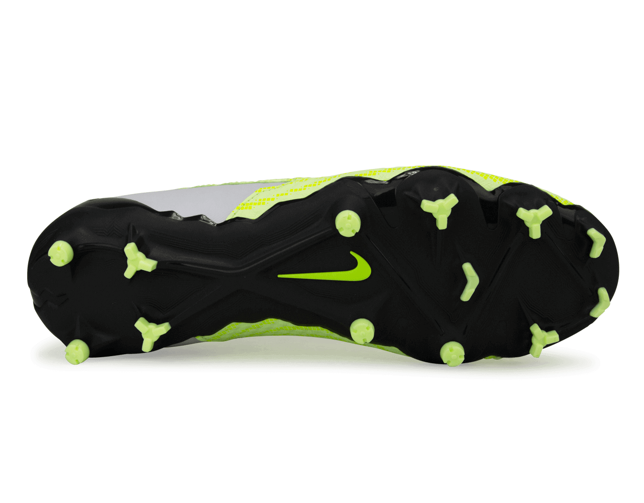 Nike Men's Phantom GX Academy DF FG/MG Volt/Grape、mySite、noshort