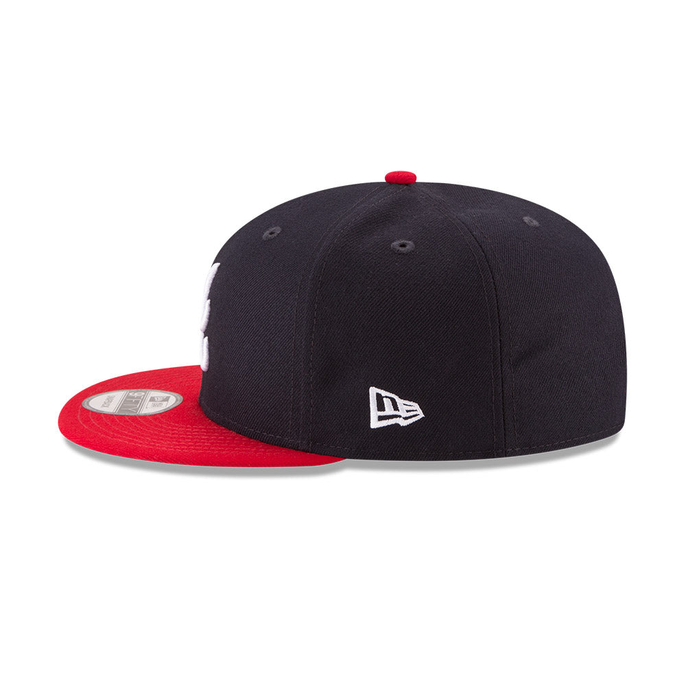Atlanta Braves New Era 9FIFTY Snapback Hat、mySite、vikingsvslions