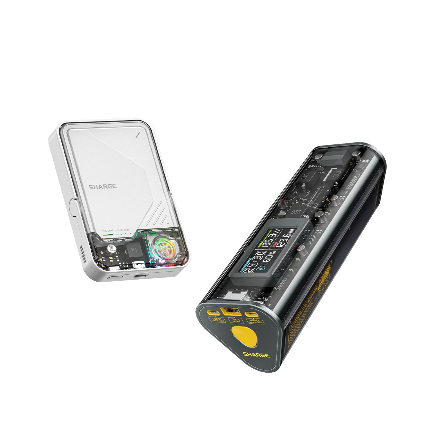 Transparent Power Combo (170)、mySite、fannypackpong