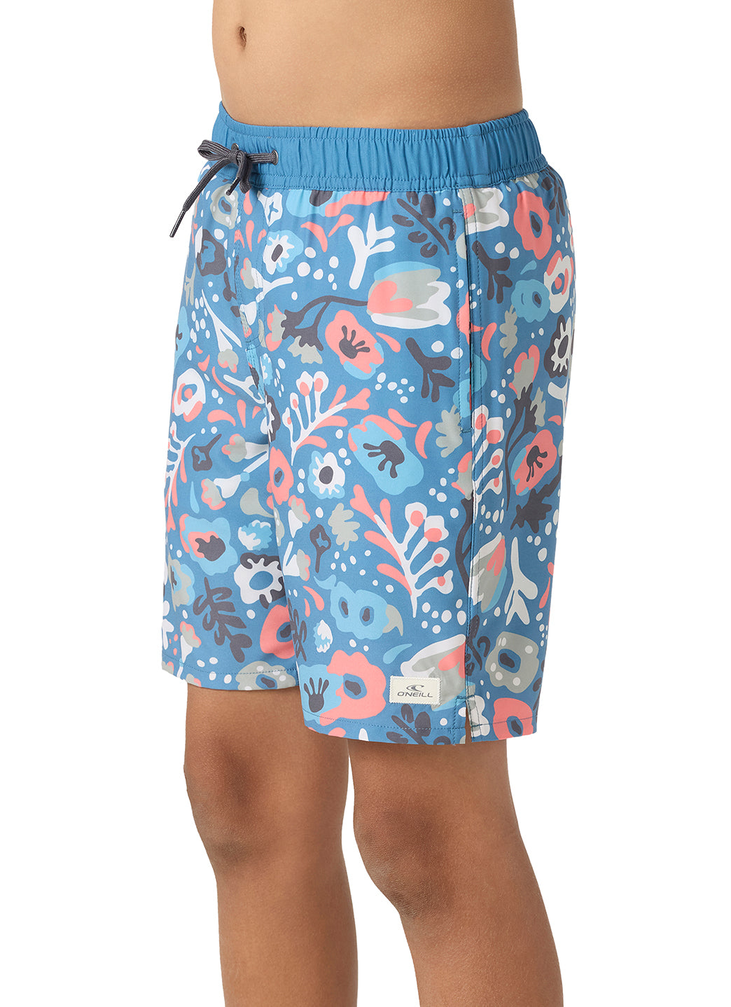 O'Neill Boys' Hermosa Light Lined Volley 16 Swim Short (Big Kid)、mySite、noshort