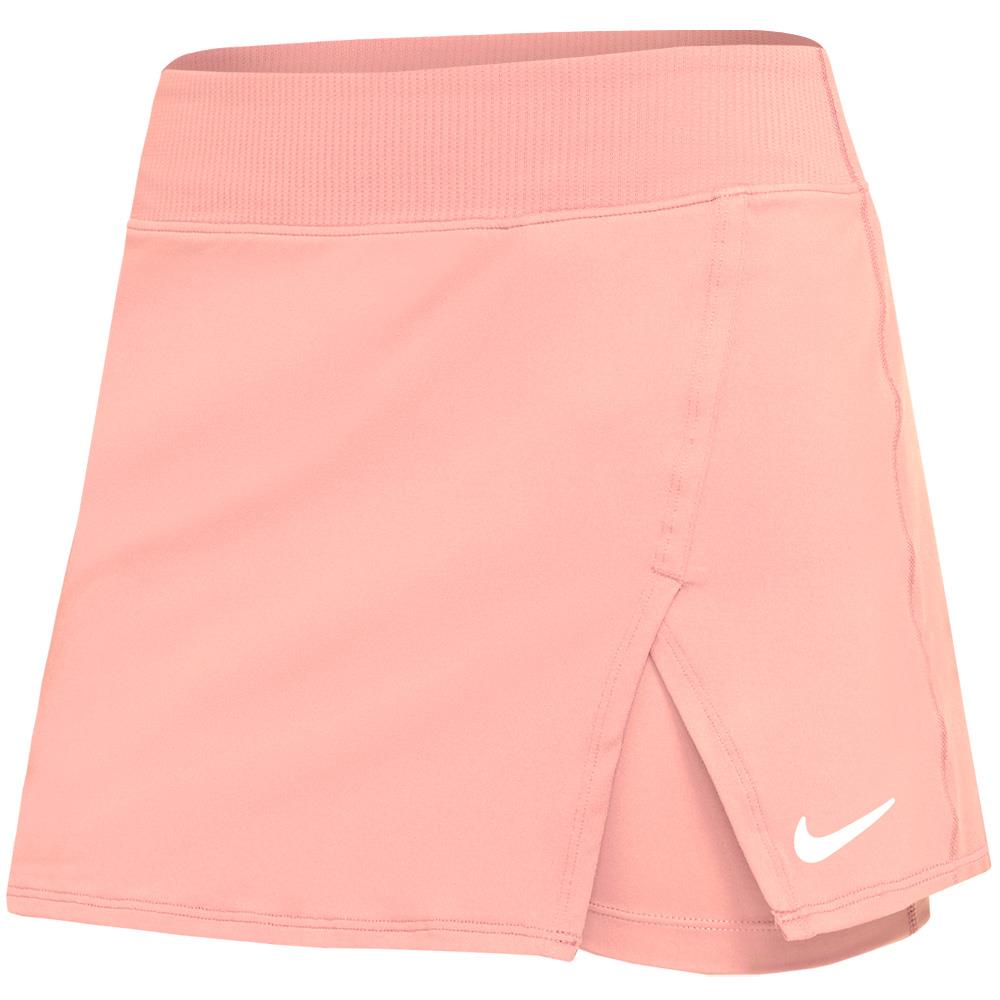 Nike Women's Victory Straight Skirt - Bleached Coral/White、mySite、neckold