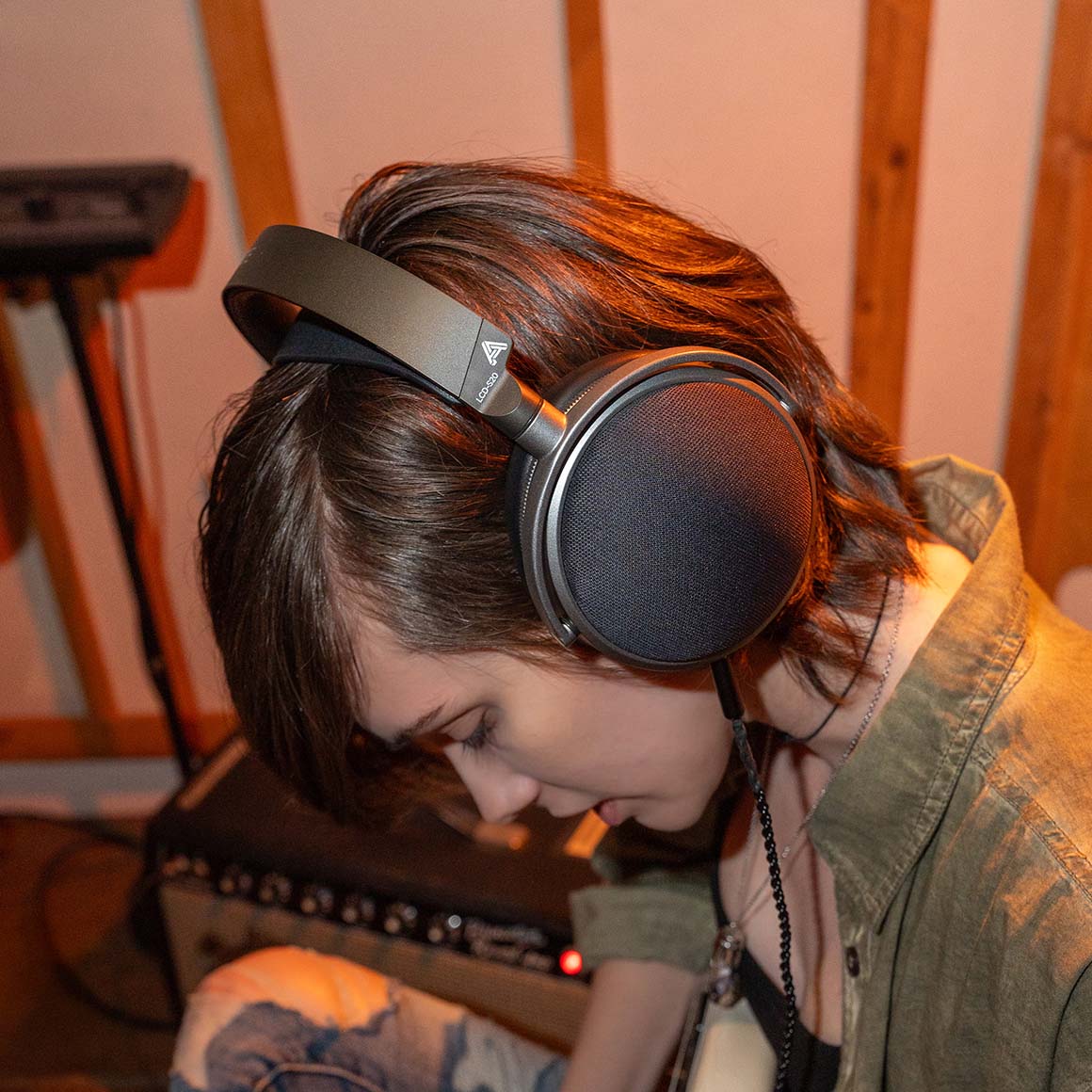  Audeze - LCD-S20、mySite、merchandisen