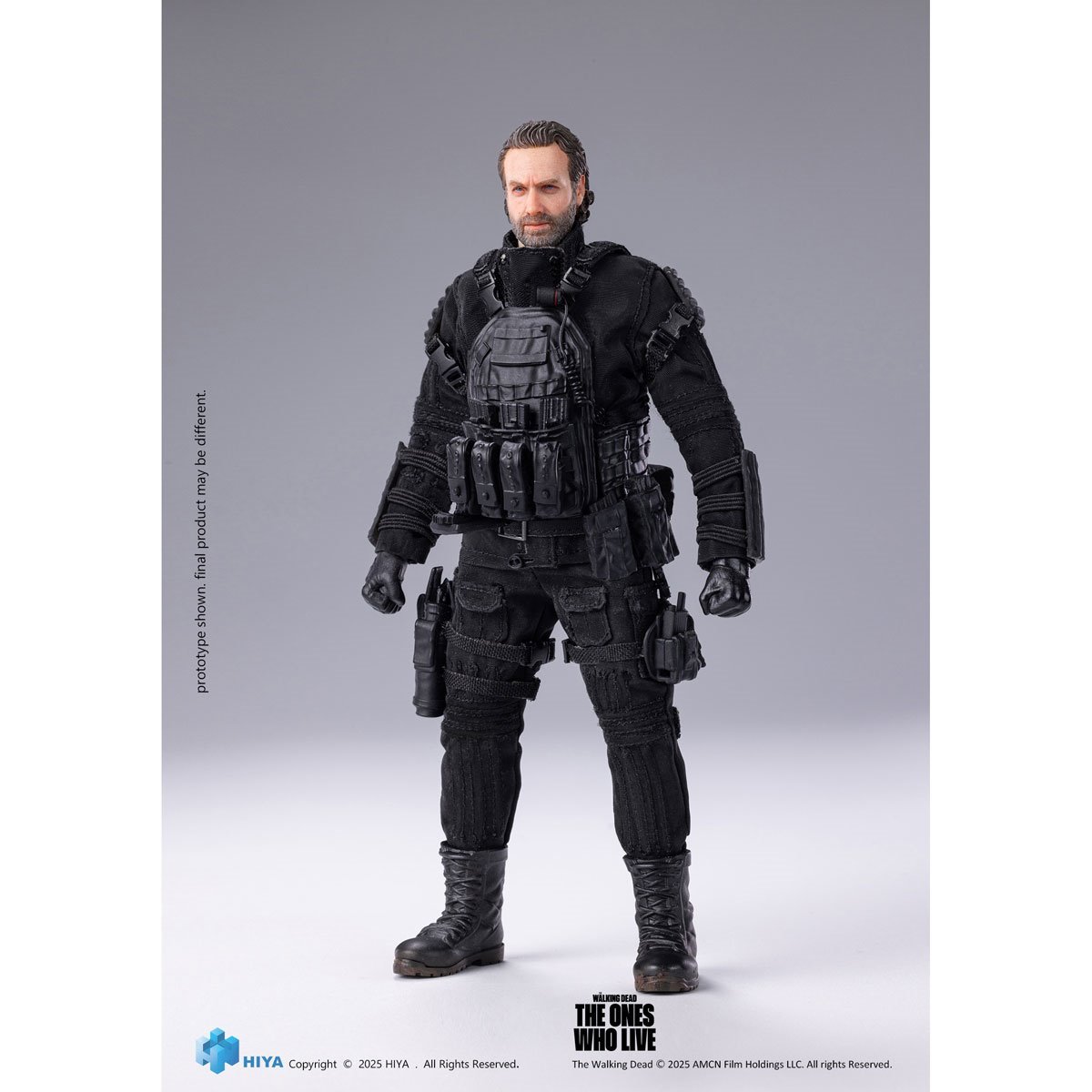 Hiya The Walking Dead: The Ones Who Lived Exquisite Super Series PX Previews Exclusive Rick Grimes (1/12)、mySite、hgirdovlk