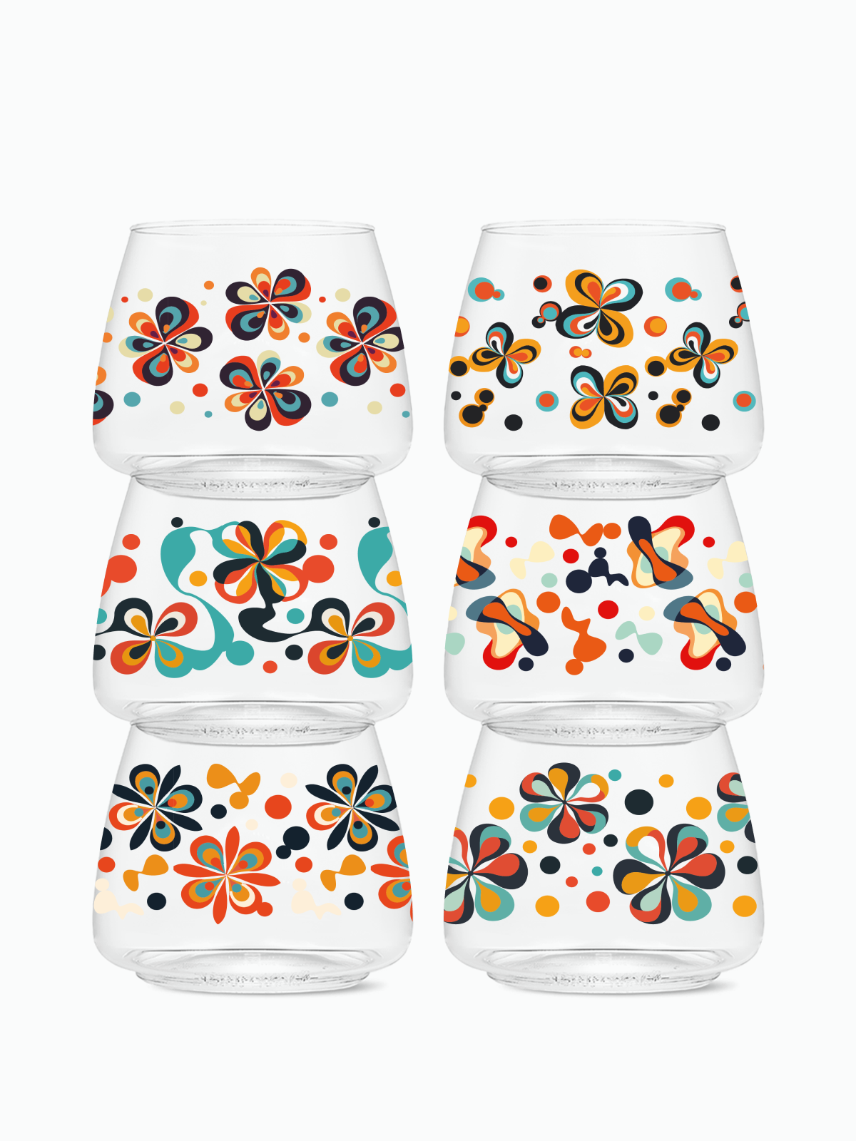 Retro Bloom - POP 12oz Rocks、mySite、camillekostekn