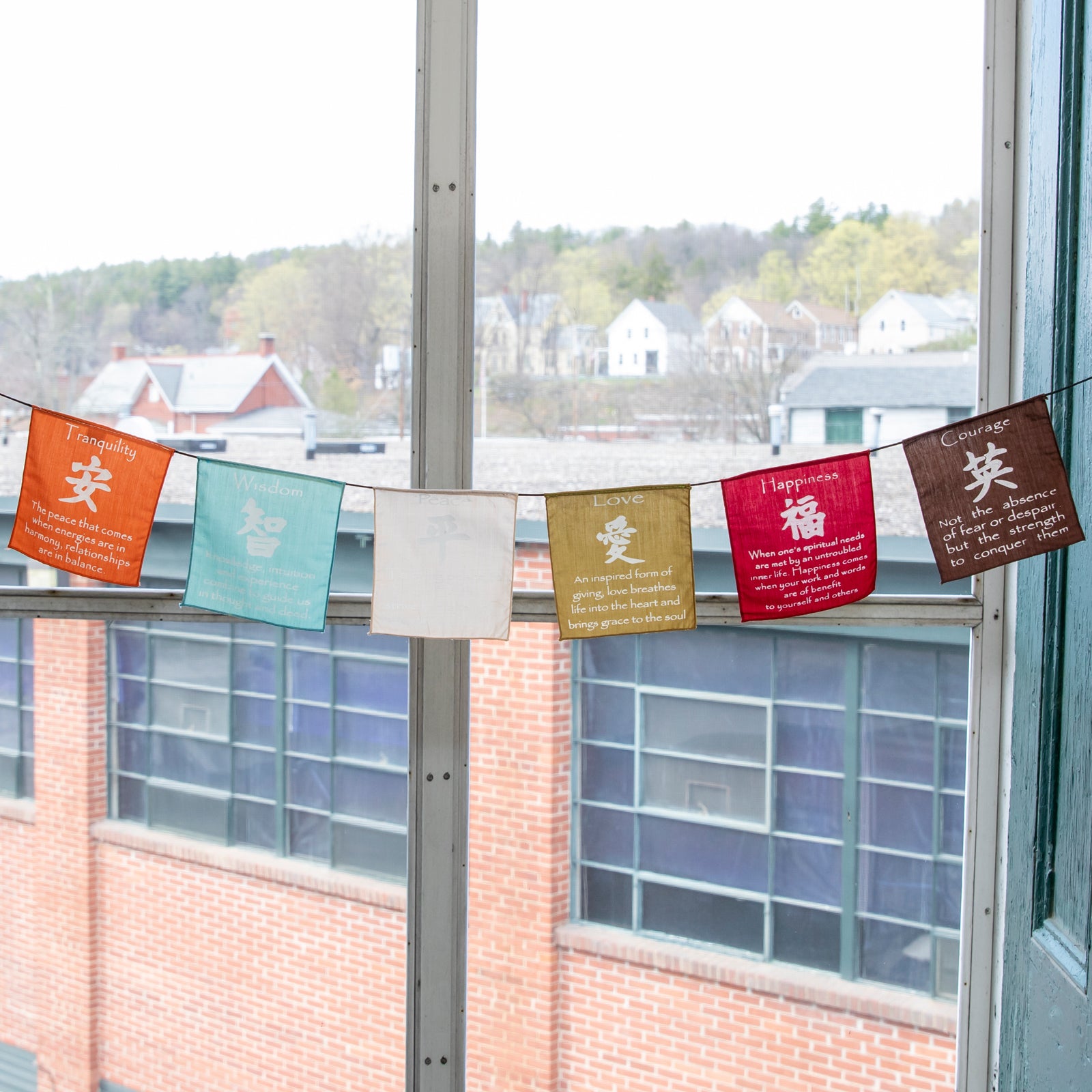 Small Prayer Flag in Soft Colors、mySite、topwebapps