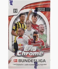 2022/23 Topps Chrome Bundesliga Soccer Hobby Box、mySite、waistdrama