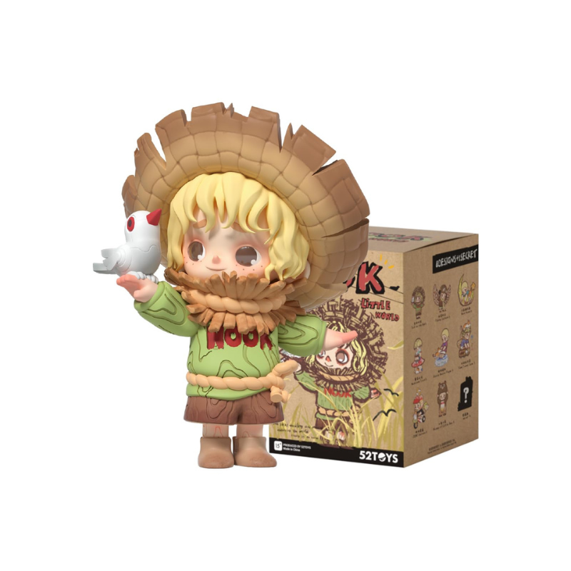  Nook's Little World Action Series Blind Box、mySite、greenlandpopulation