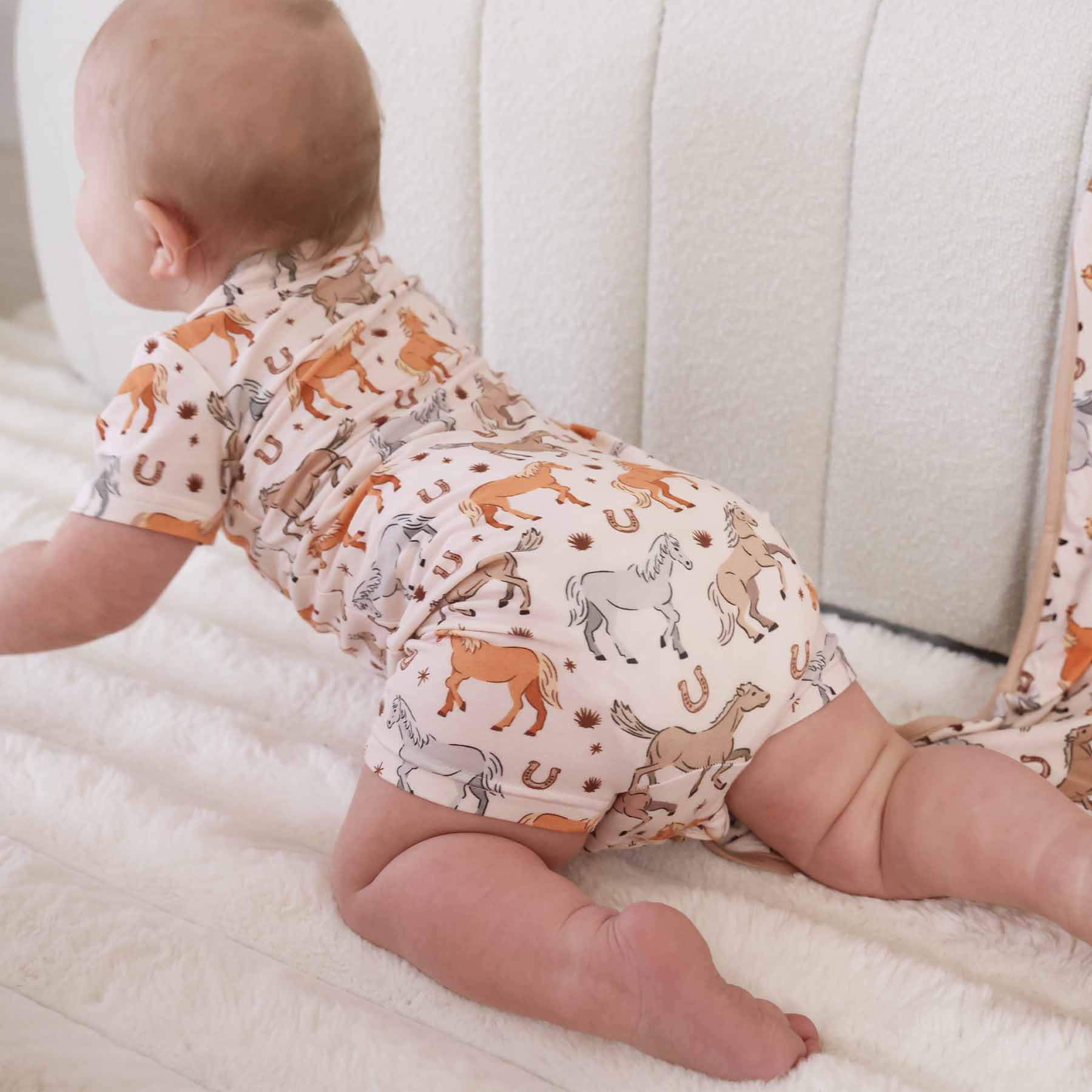  P's Ponies Button Romper、mySite、layawaytickets