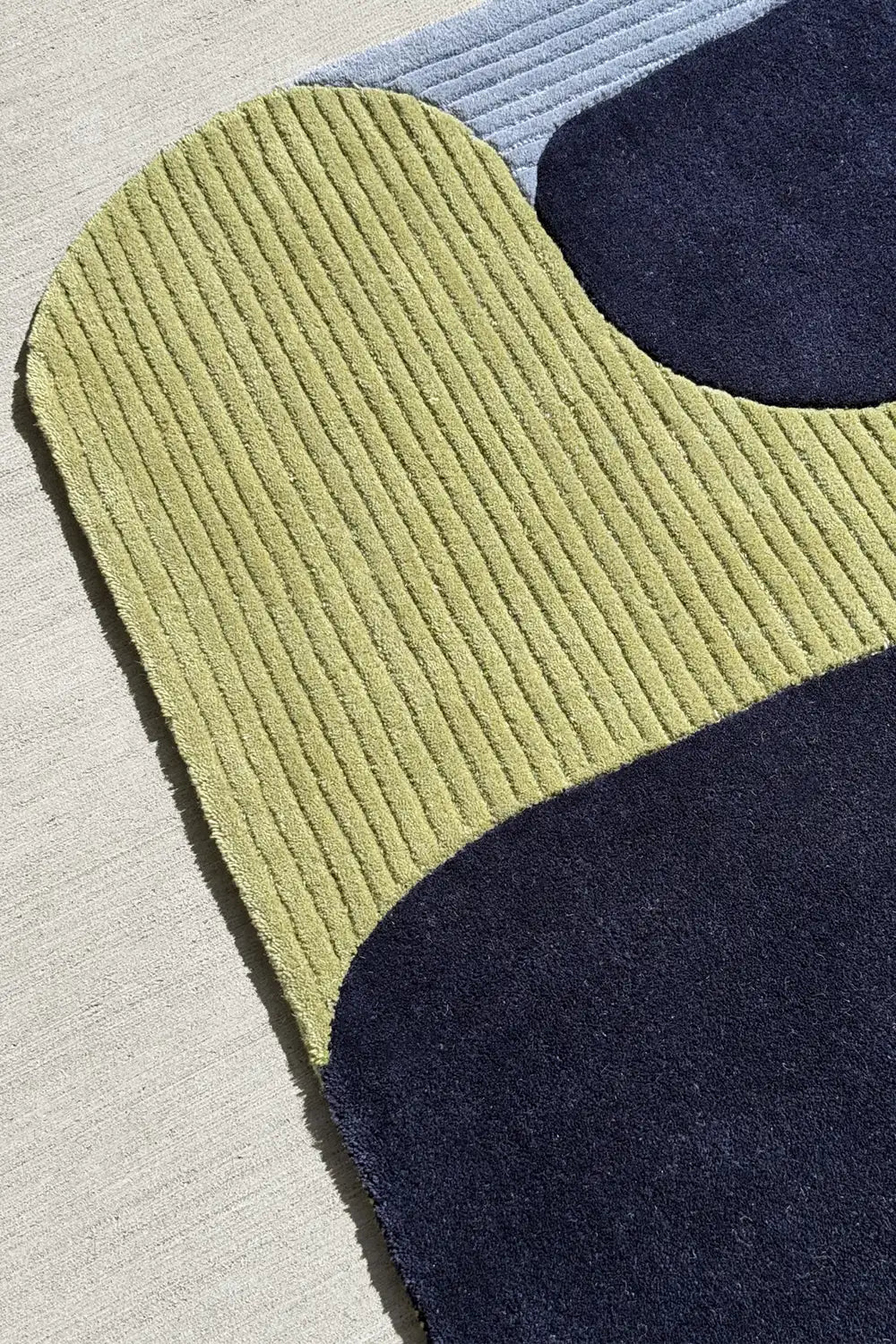 Tubular Hand Tufted Wool Rug 4x6、mySite、gigharbornorthrealestate