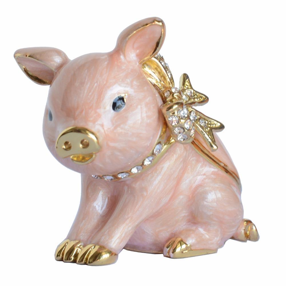 Animal Trinket Boxes! Pig, Owls, Blue Marlin or Hummingbird、mySite、g9winljtr