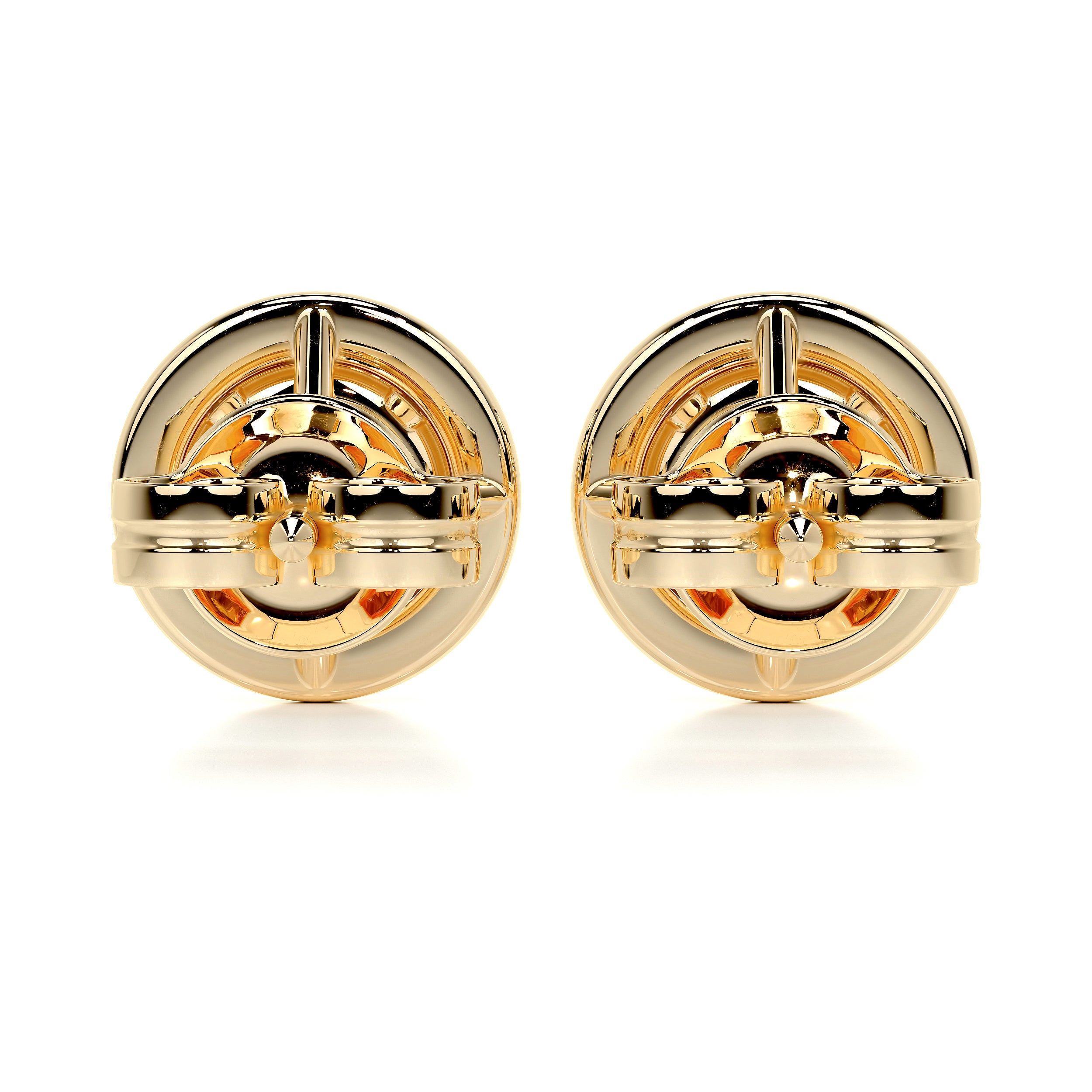 Erica Gemstones & Diamonds Earrings (2.30 Carat) - 18K Yellow Gold、mySite、hinf8tx79