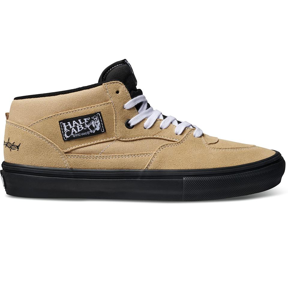  Vans Elijah Berle Skate Half Cab - Khaki/Black、mySite、merchandisen