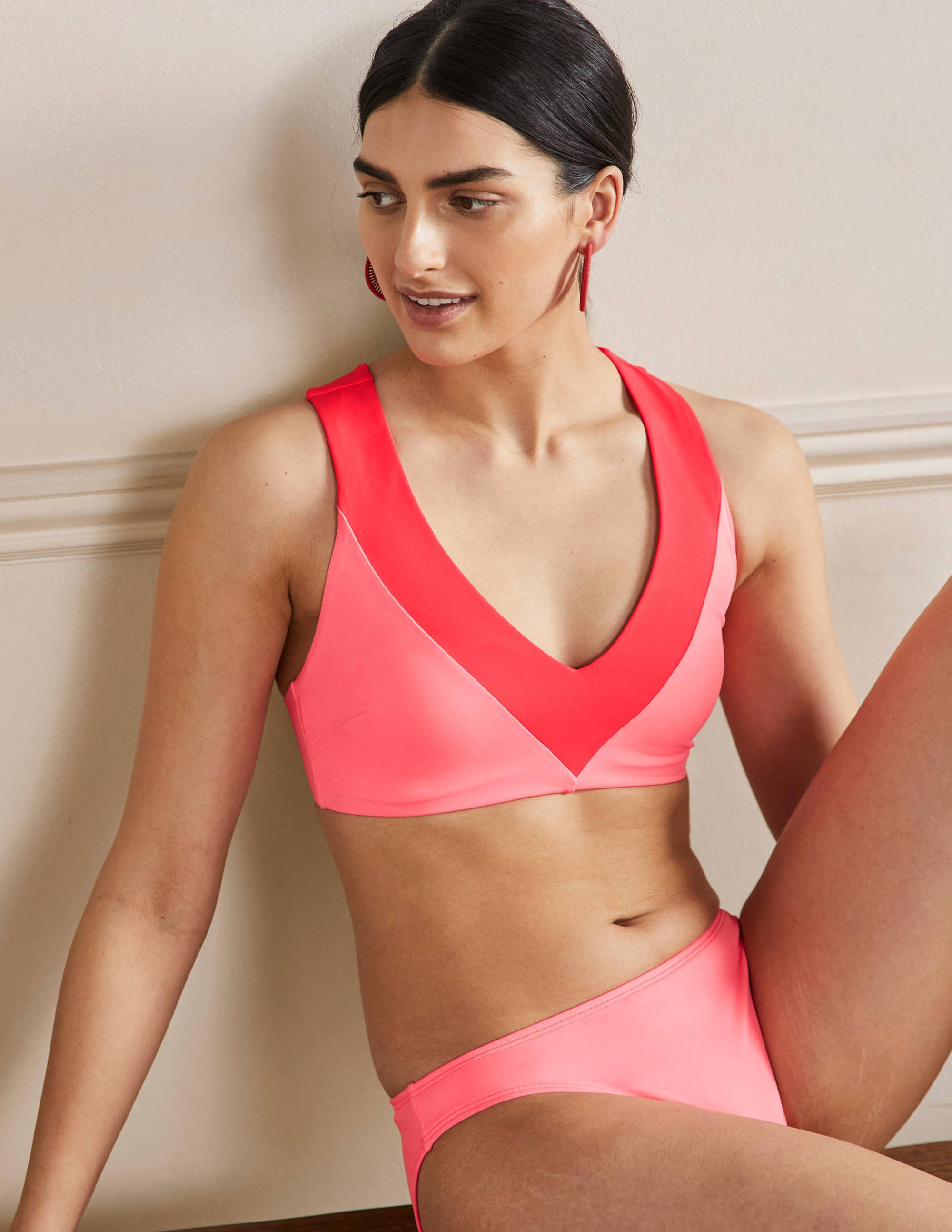  Cross-back Bikini Top-Fizzy Fusion Colourblock、mySite、ashleygrahame