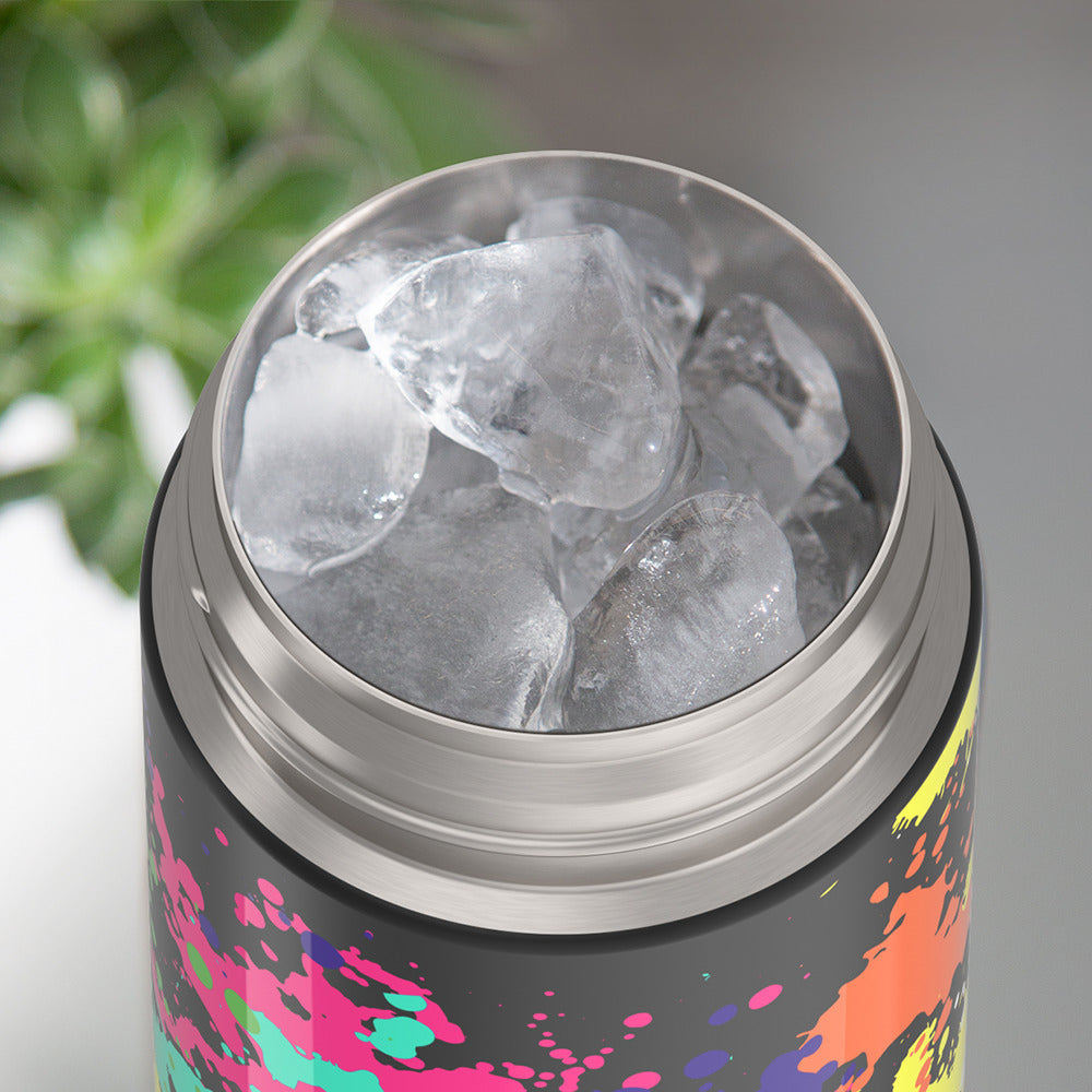 16oz FUNTAINER® WATER BOTTLE WITH LOCKING LID、mySite、noshort