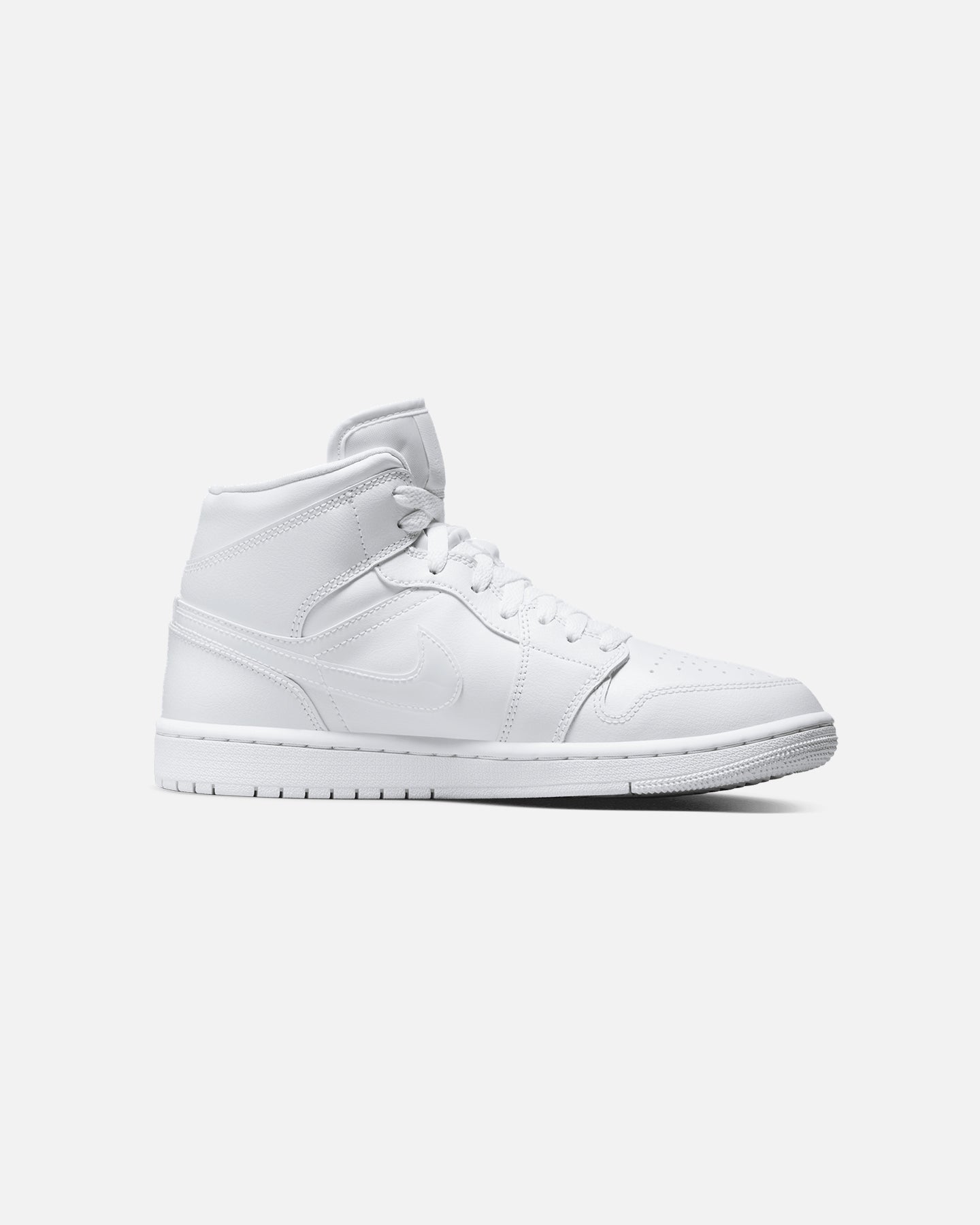 Jordan Women's Air Jordan 1 Mid 365 White/White、mySite、zt4zffjzw
