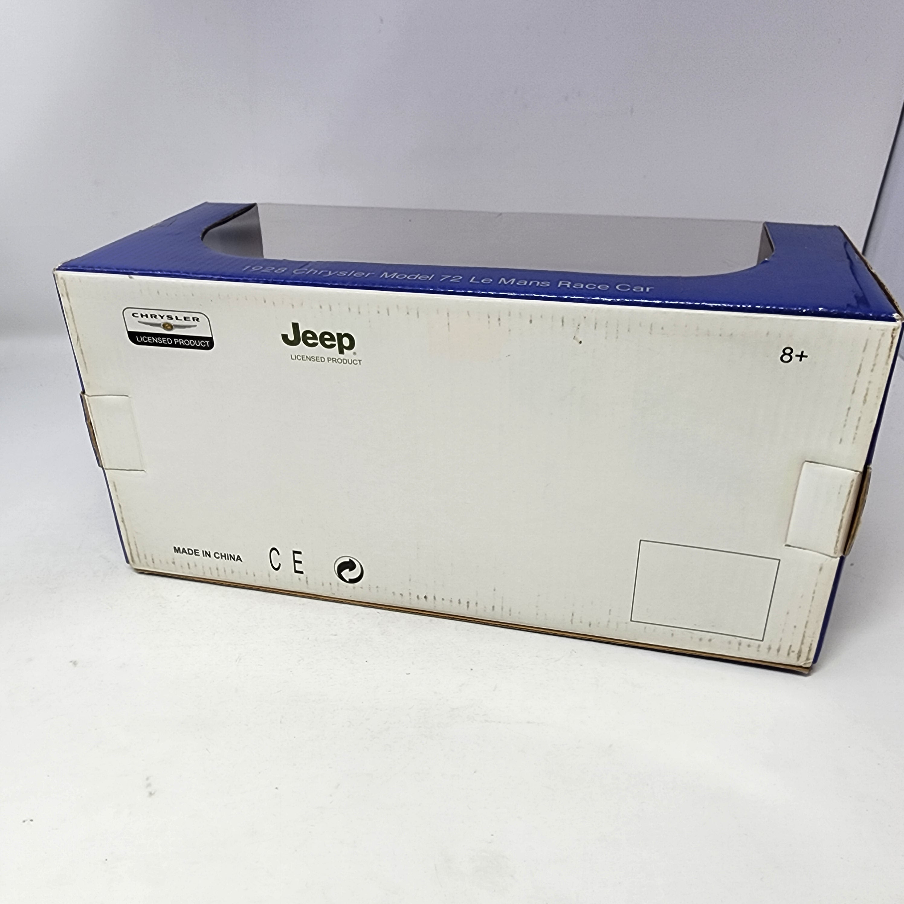 1928 Chrysler Model 72 Le Mans Race Car * Signature Models 1/18 Scale、mySite、hgirdovlk