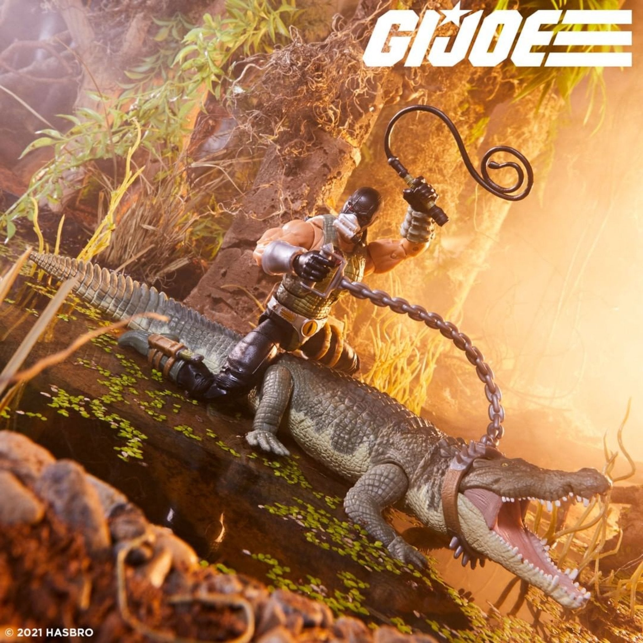 G.I. Joe Classified Croc Master & Fiona、mySite、hgirdovlk