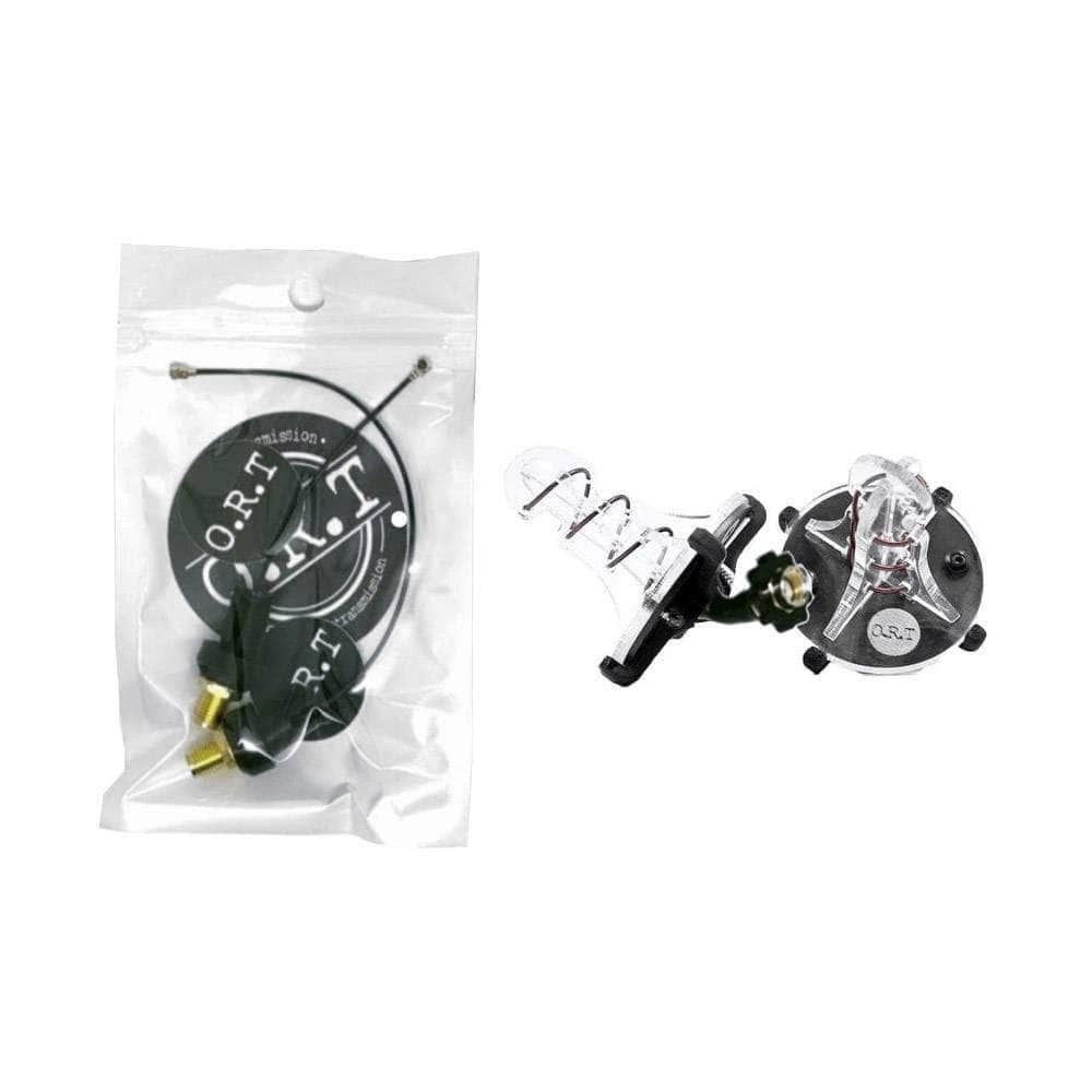  ORT Helical 3-Turn 5.8GHz Antenna w/ 2 pigtails for DJI Integra Goggles - LHCP、mySite、merchandisen