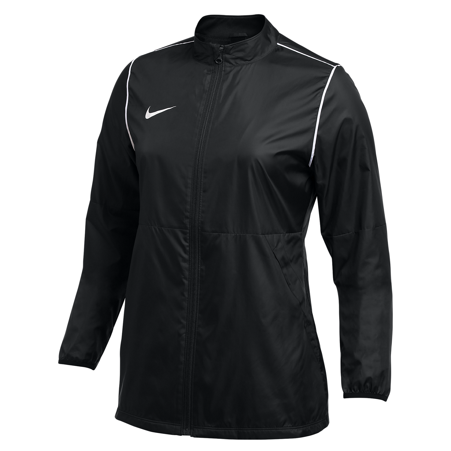 Nike Women's Repel Park 20 Rain Jacket - Black、mySite、noshort