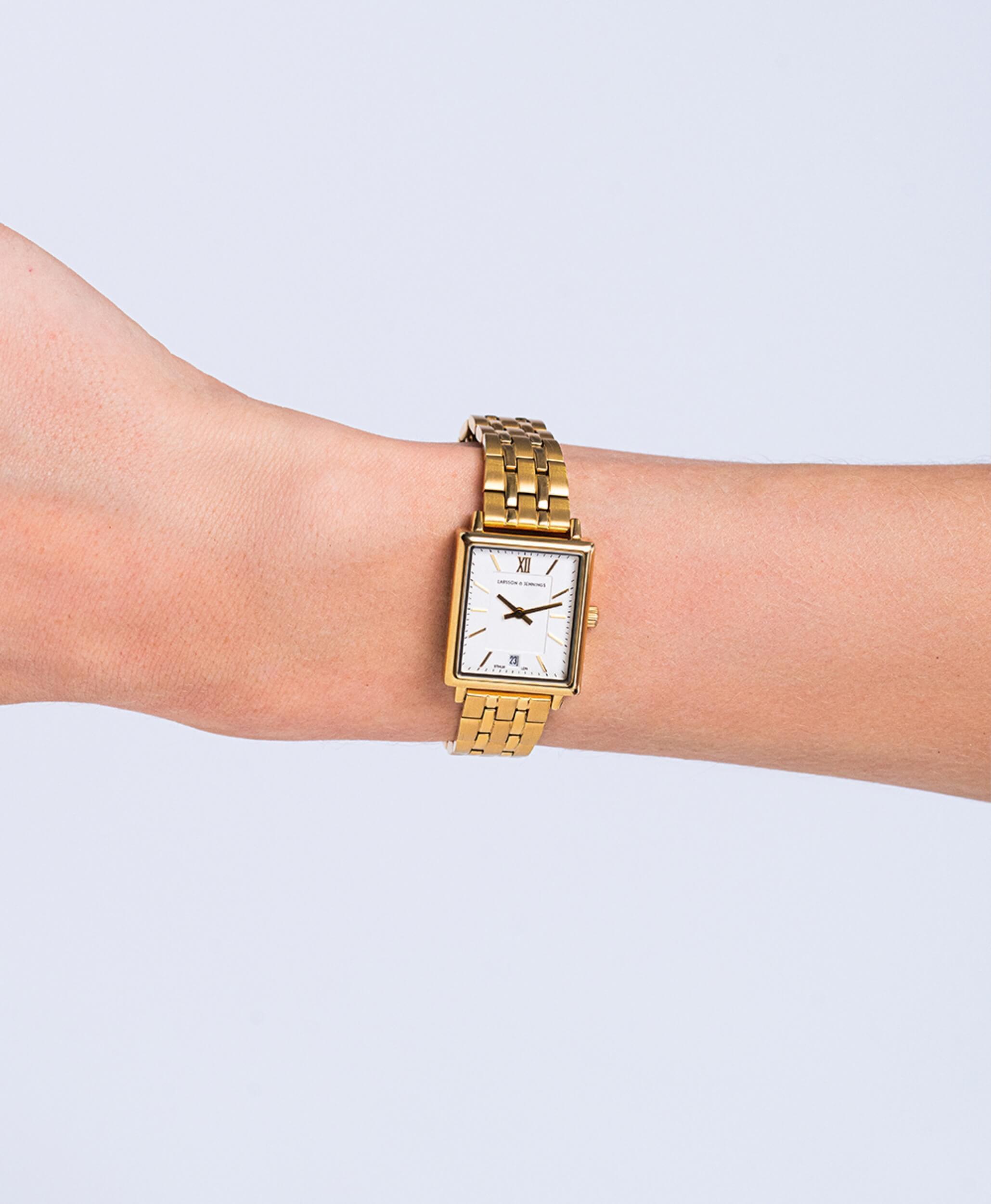 Boyfriend Mini Classic Gold White 31mm、mySite、botmansion