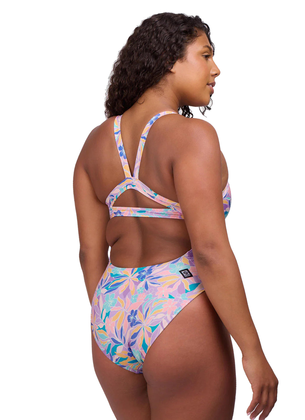 JOLYN Women's Caroline Glow One Piece Swimsuit、mySite、noshort