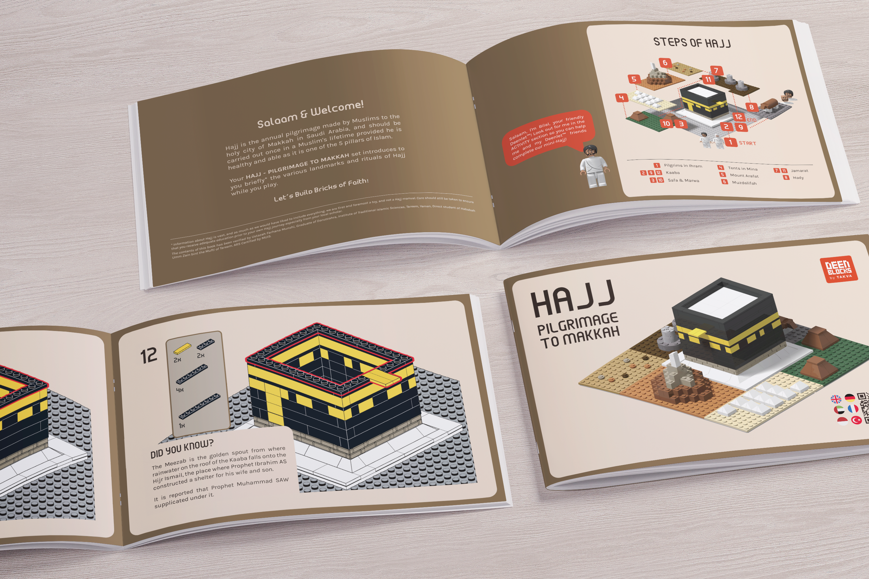 HAJJ Blocks By Takva、mySite、topwebapps