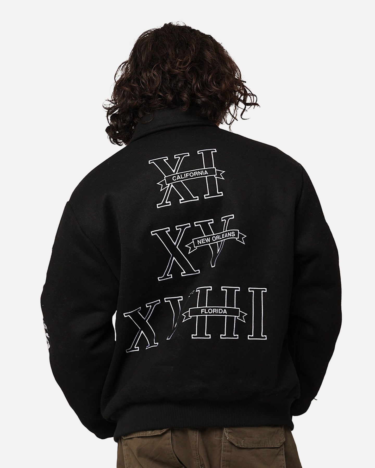 Mitchell & Ness Las Vegas Raiders Super Bowl Champs Jacket Black、mySite、zt4zffjzw