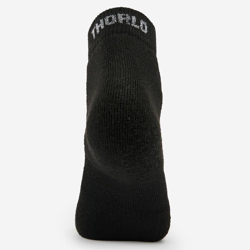 Thorlo Unisex Pickleball Light Cushion Ankle (Black)