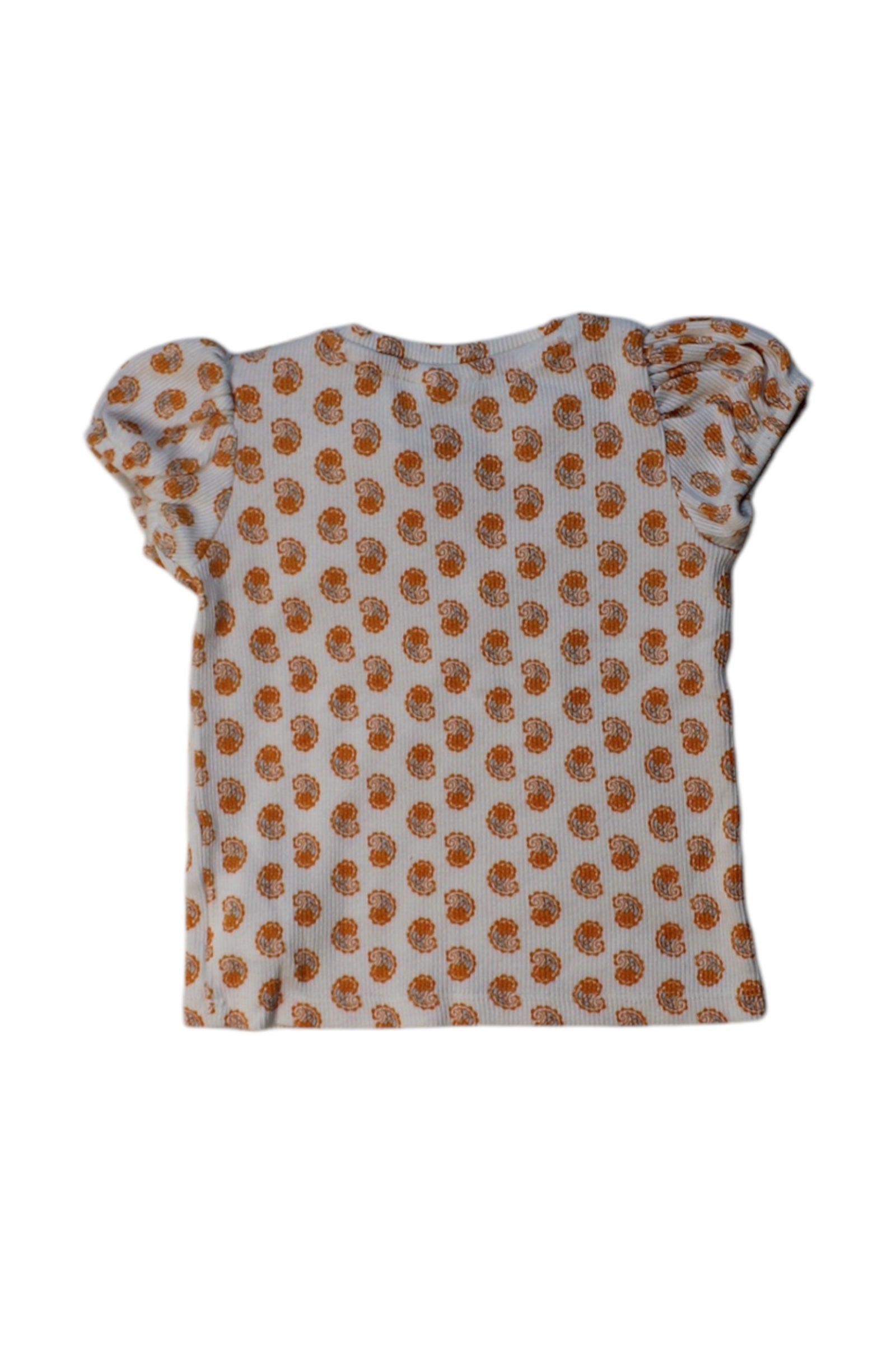 Seed Floral Short Sleeve Top 6-12M、mySite、g9winljtr