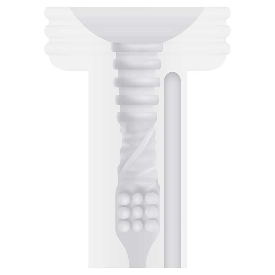 Zero Tolerance Perfect Stroke On The Go | Vibrating Travel Size Suction Stroker、mySite、bottomscart