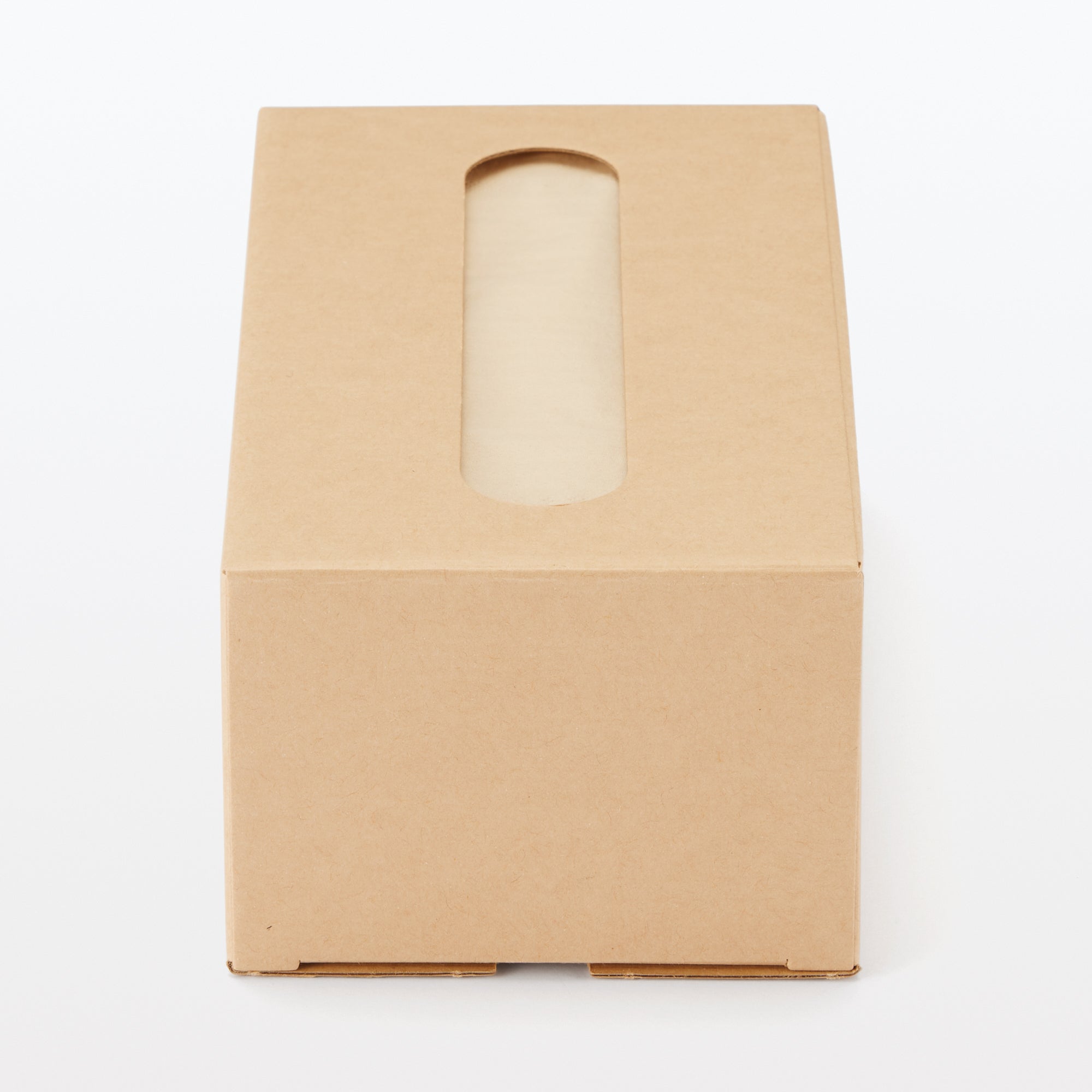  Kraft Tissue Holder - For Soft Pack Tissue、mySite、sugarbowlscore