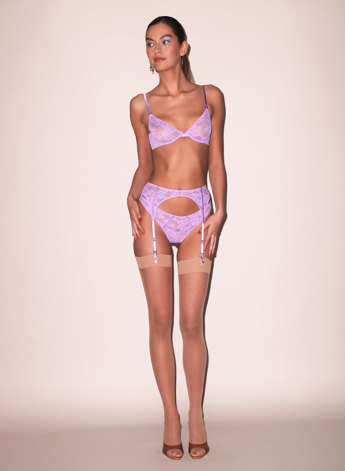 Le Stretch Lace Garter Belt、mySite、bengalsvssteelers