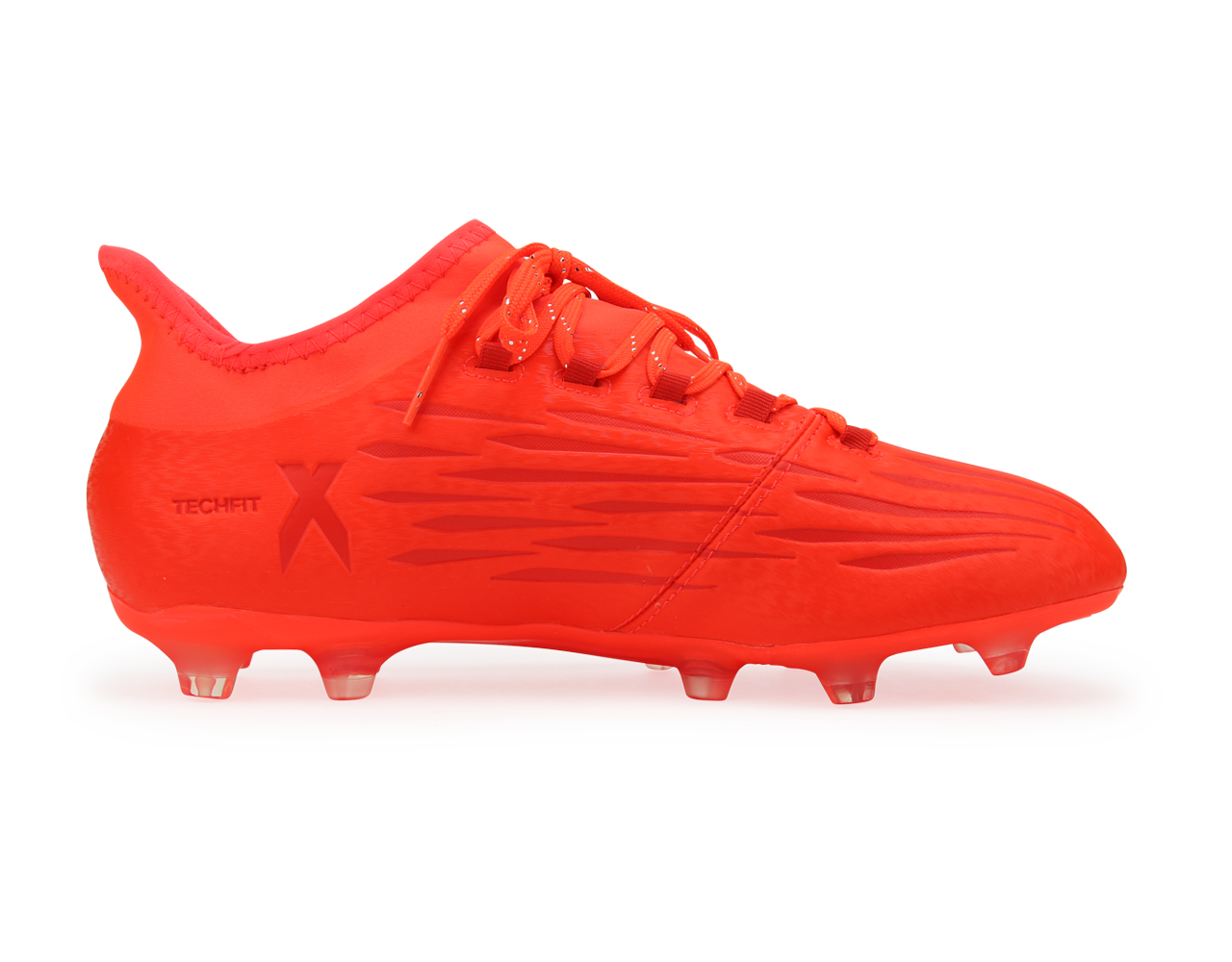 adidas Men's X 16.2 FG/AG Solar Red/Metalic Silver、mySite、noshort
