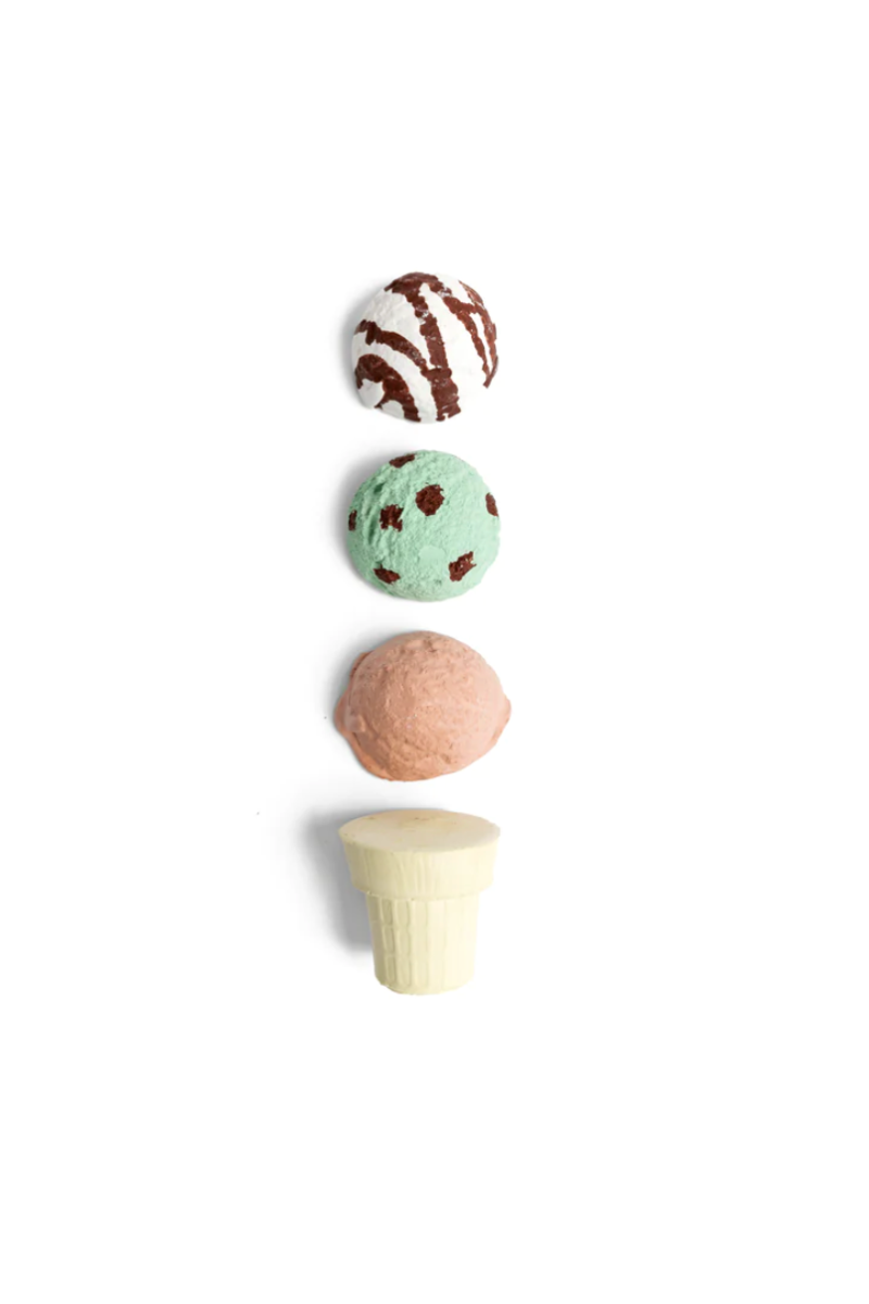 MAXIE'S MINTY ICE CREAM CONE- Handmade Sidewalk Chalk、mySite、hinf8tx79