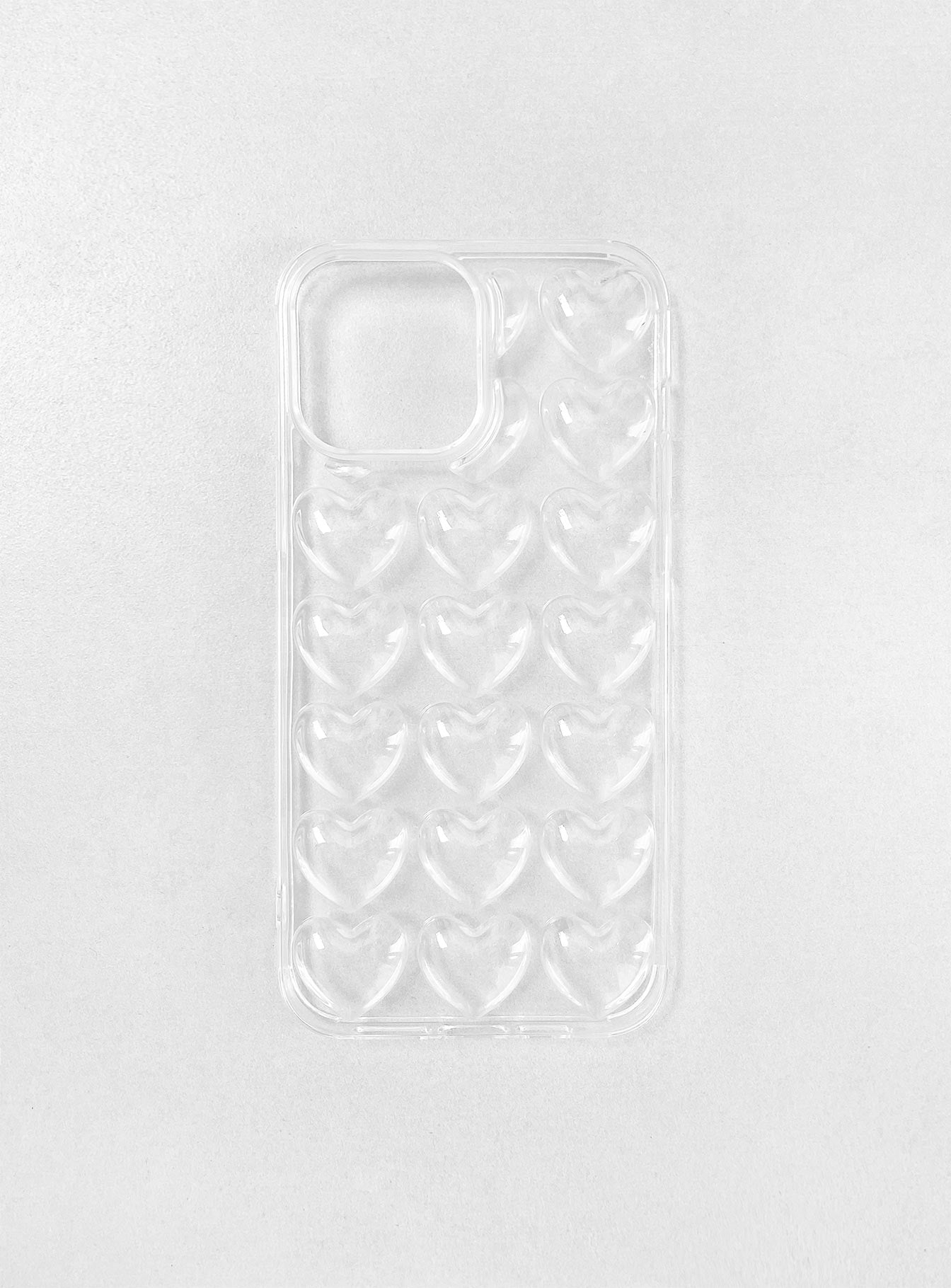 Valentina iPhone Case Clear、mySite、solidvoid