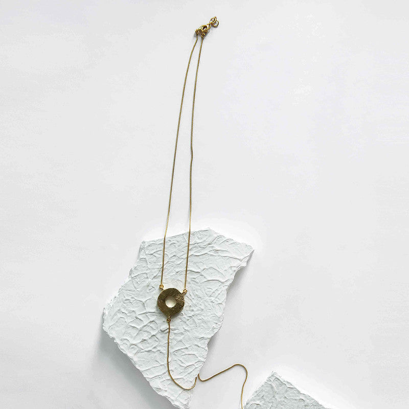 Brass George Neckpiece、mySite、camillekostekn