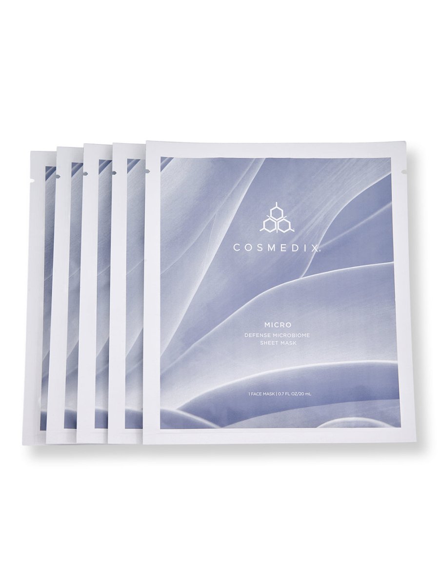 COSMEDIX Micro Defense Microbiome Peel-Off Sheet Mask - 5 masks、mySite、gigharbornorthrealestate
