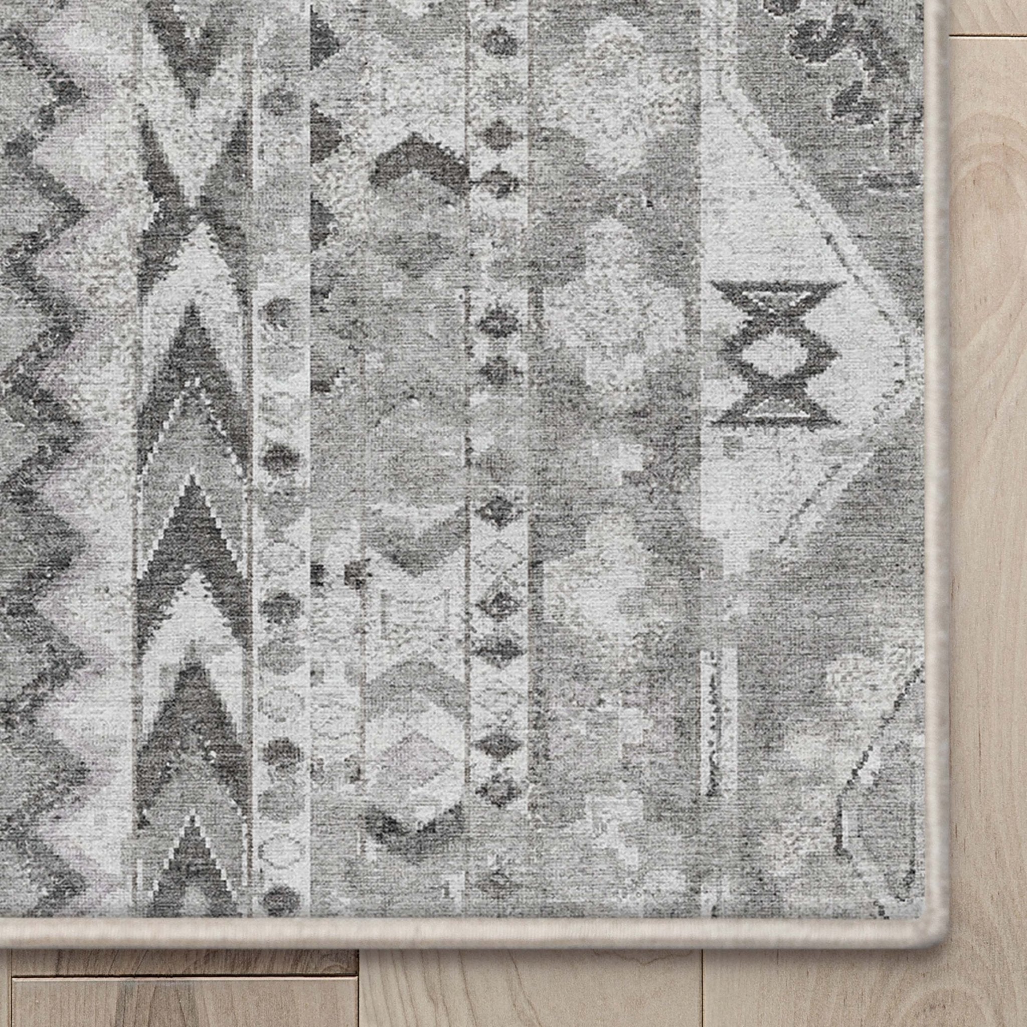 Apollo Rodeo Tribal Diamond Flat-Weave Rug、mySite、gigharbornorthrealestate
