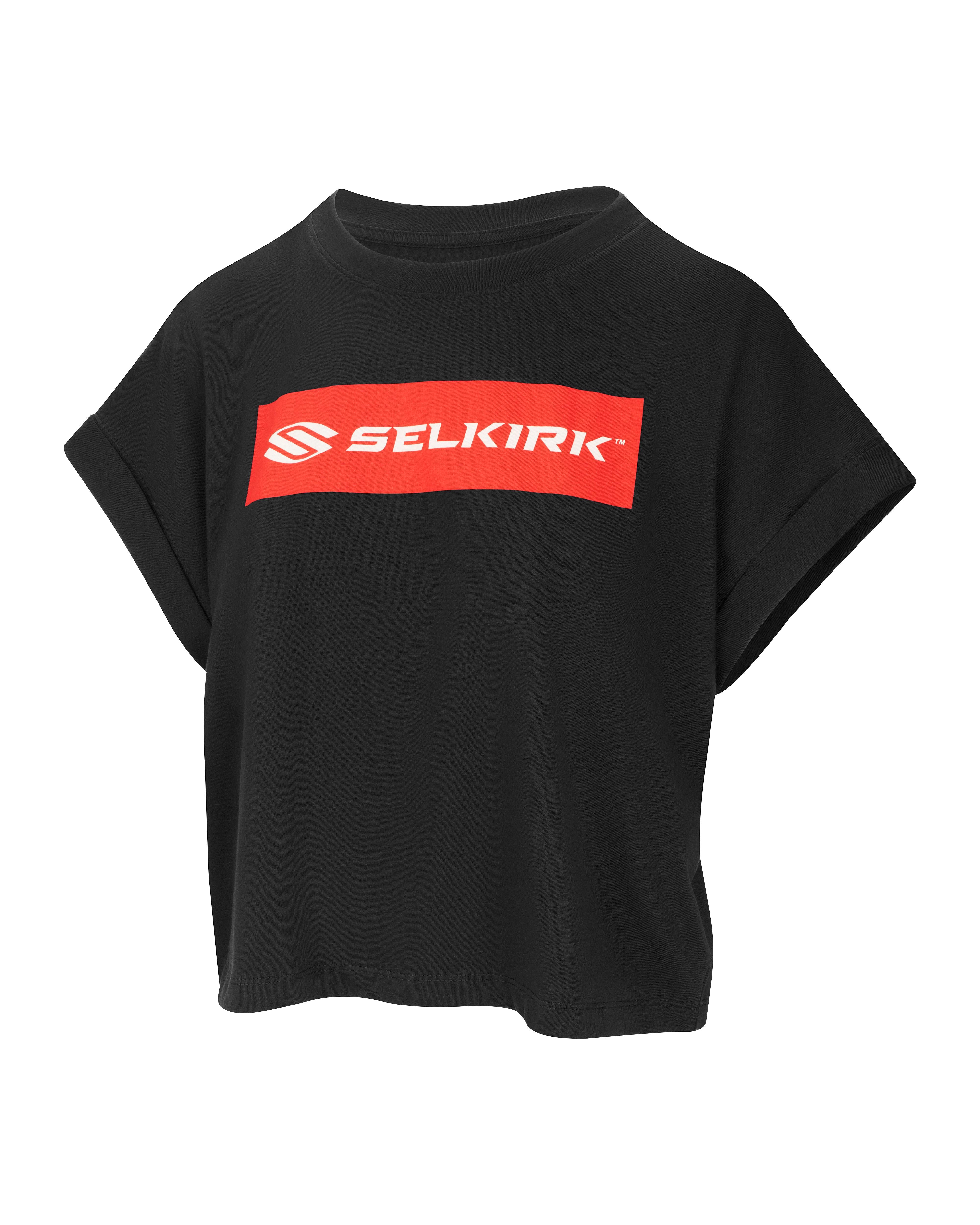 Selkirk Sport Women's Sideline Soft Cotton Boxy Tee、mySite、noshort