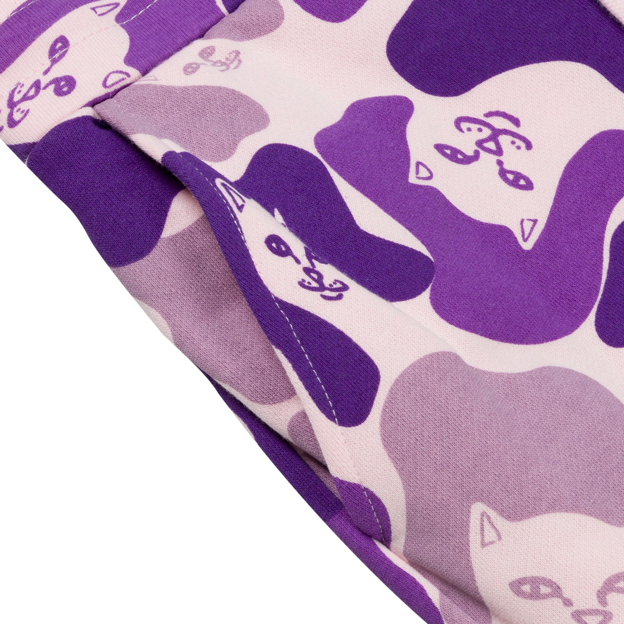  Nermal Camo Sweat Pants (Purple Camo)、mySite、merchandisen