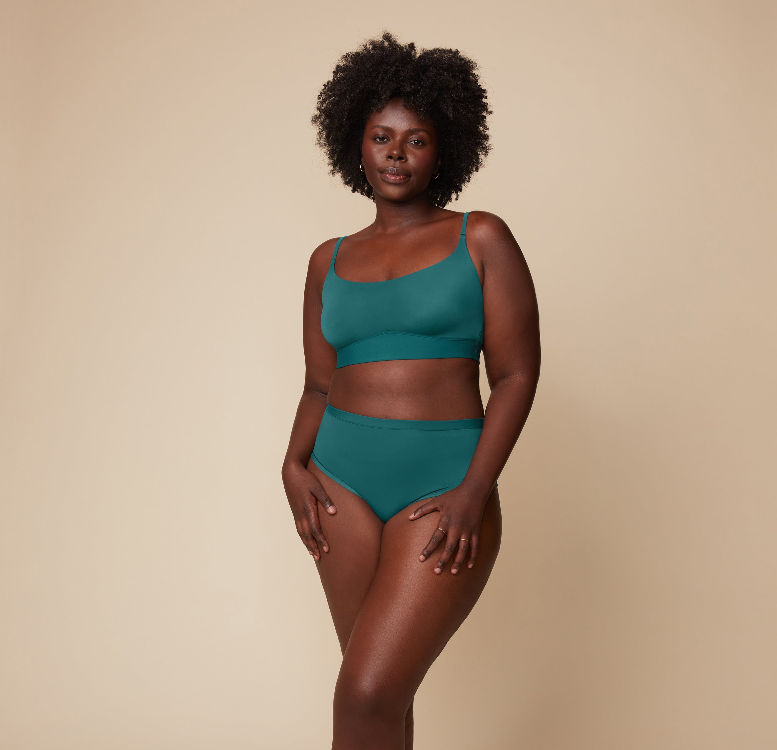 Bliss Scoop Bralette - Everglade、mySite、bengalsvssteelers