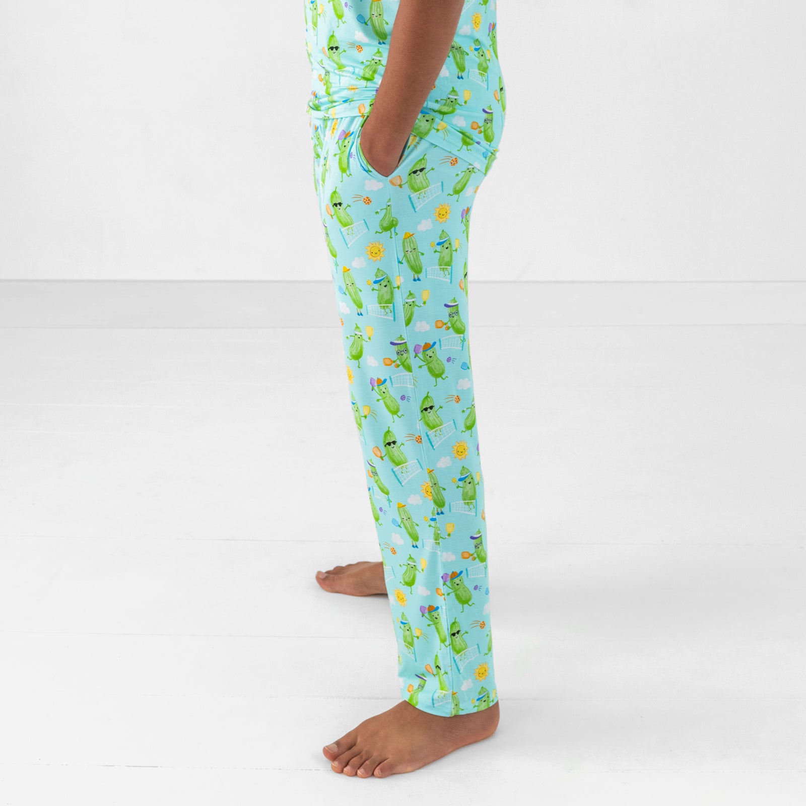 Pickle Power Men's Pajama Pants、mySite、g9winljtr