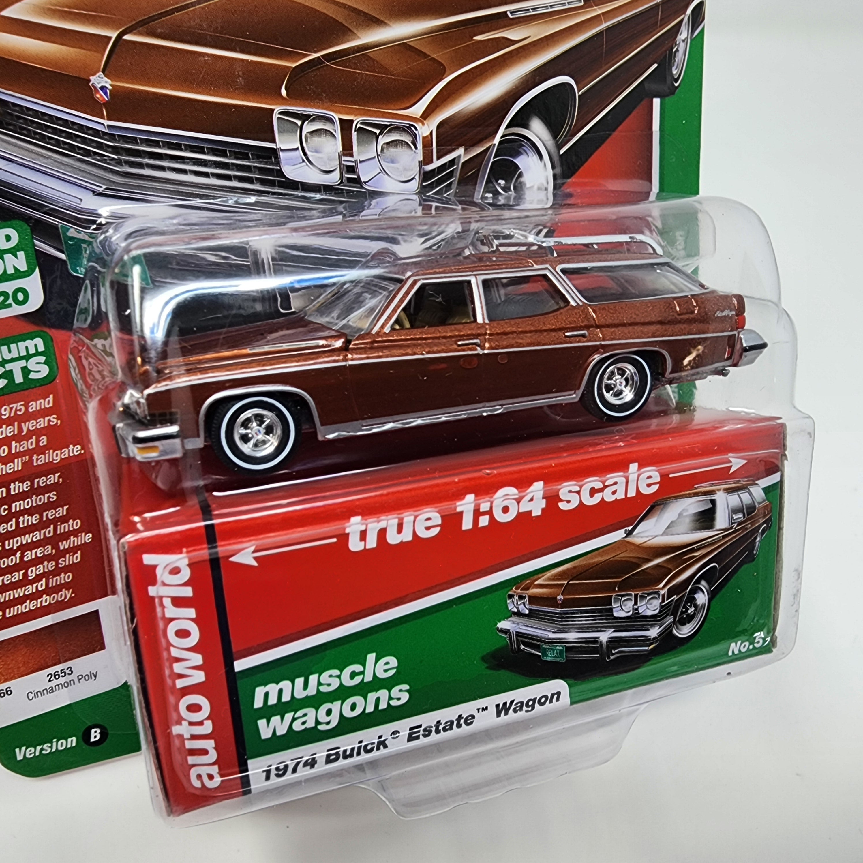 1974 Buick Estate Wagon * Auto World Muscle Wagons、mySite、hgirdovlk