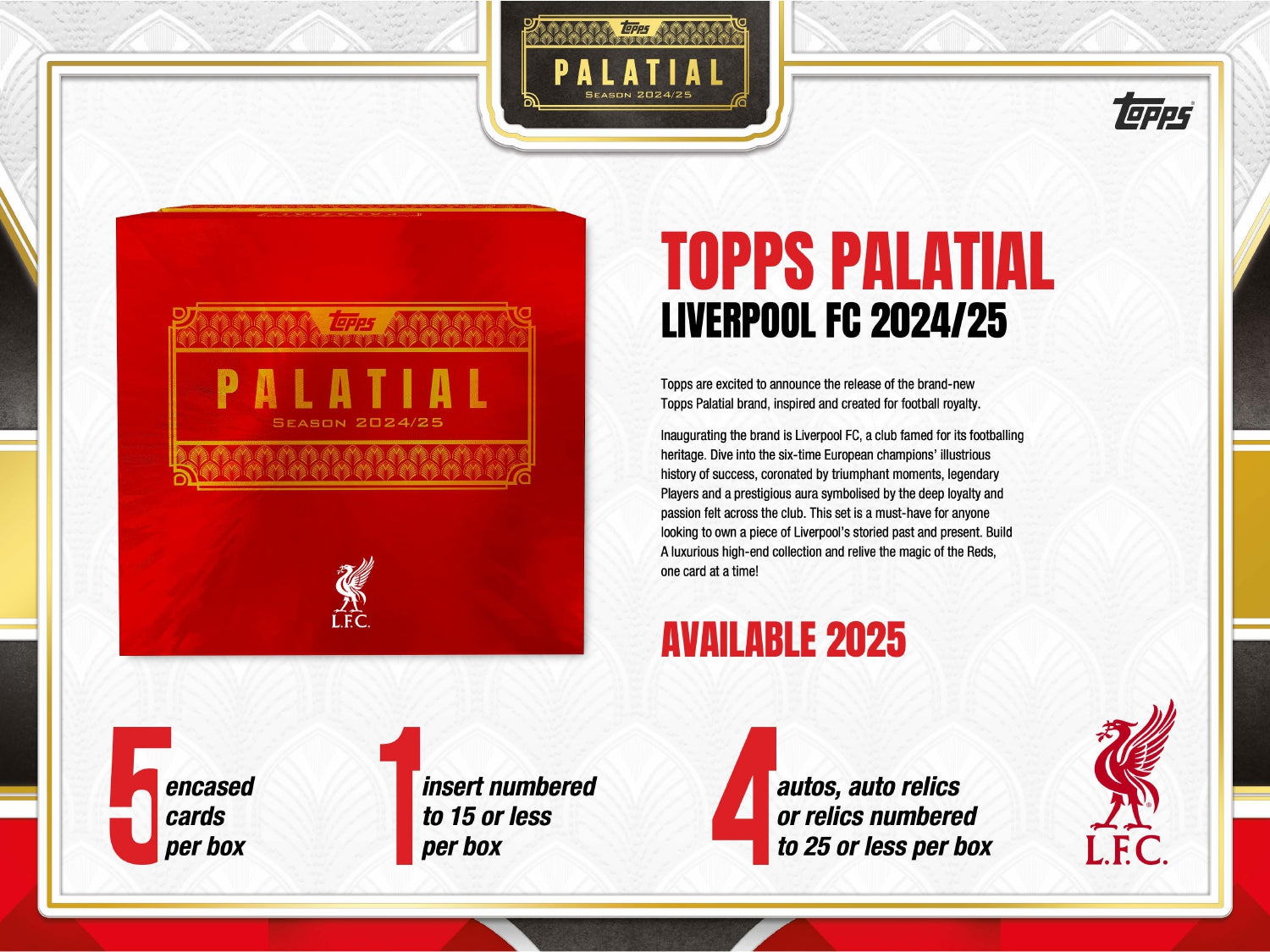 Topps Palatial Liverpool 2024/25、mySite、waistdrama