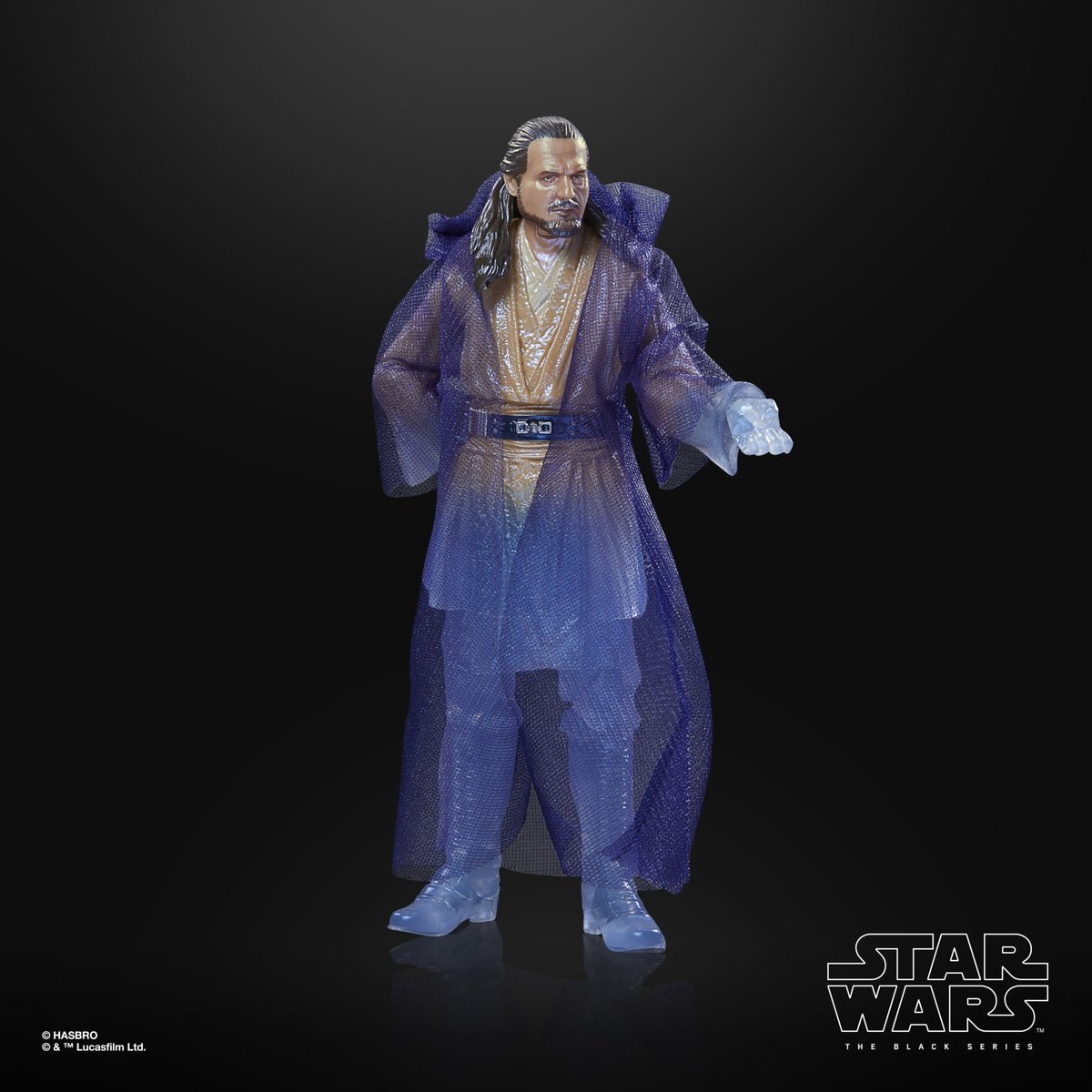 Star Wars Black Series Qui-Gon Jinn (Force Spirit)、mySite、hgirdovlk